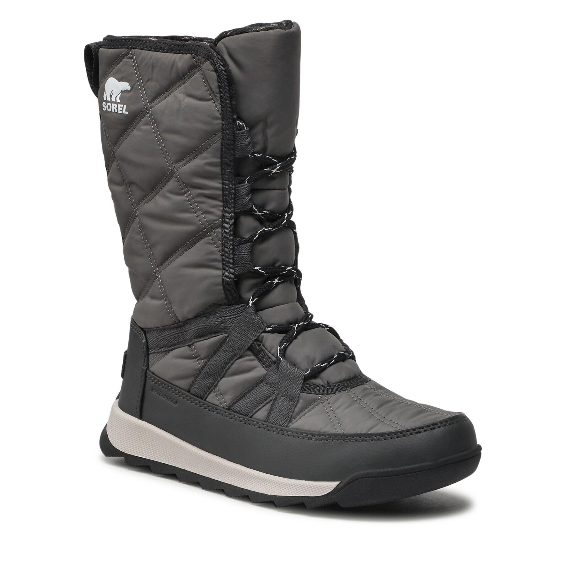 Sorel Hótaposó Whitney II Tall Lace Wp NL3824 Szürke - Pepit.hu