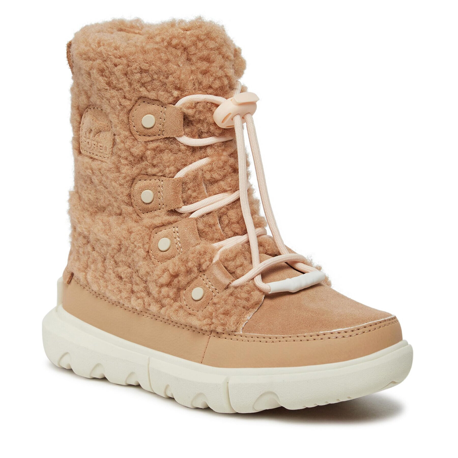 Sorel Hótaposó Youth Explorer™ Cozy NY4894-262 Barna - Pepit.hu