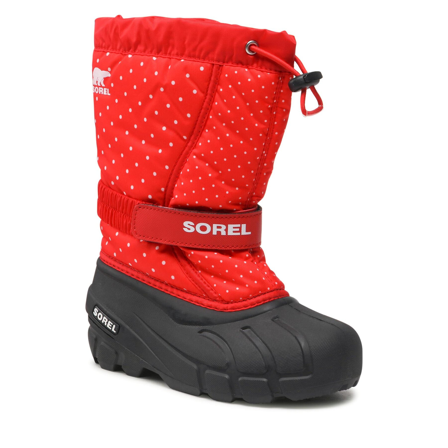 Sorel Hótaposó Youth Flurry™ Print NY3503-646 Piros - Pepit.hu