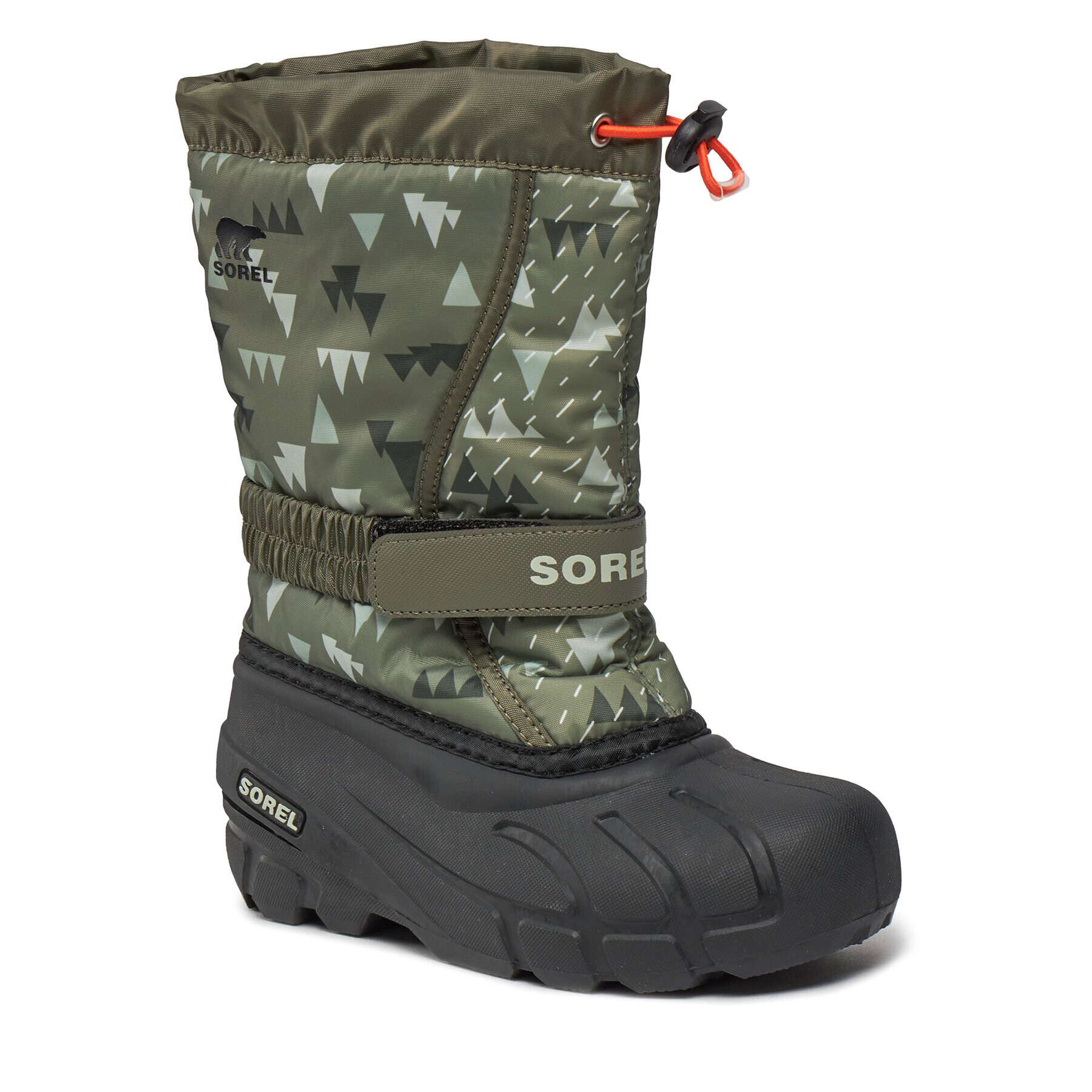 Sorel Hótaposó Youth Flurry™ Print NY3504-397 Zöld - Pepit.hu