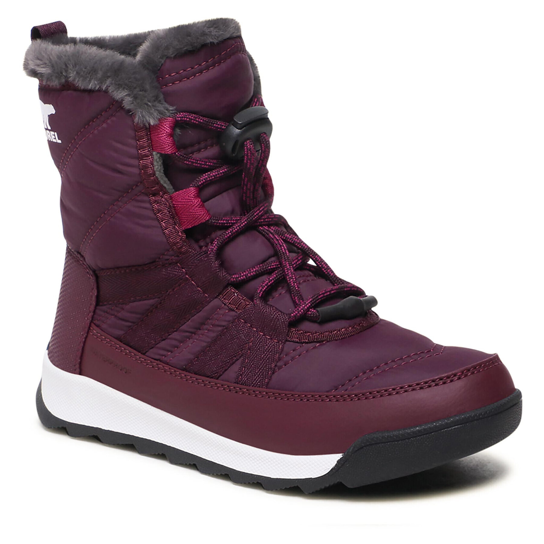 Sorel Hótaposó Youth Whitney™ II Short Lace Wp NY3902-543 Lila - Pepit.hu