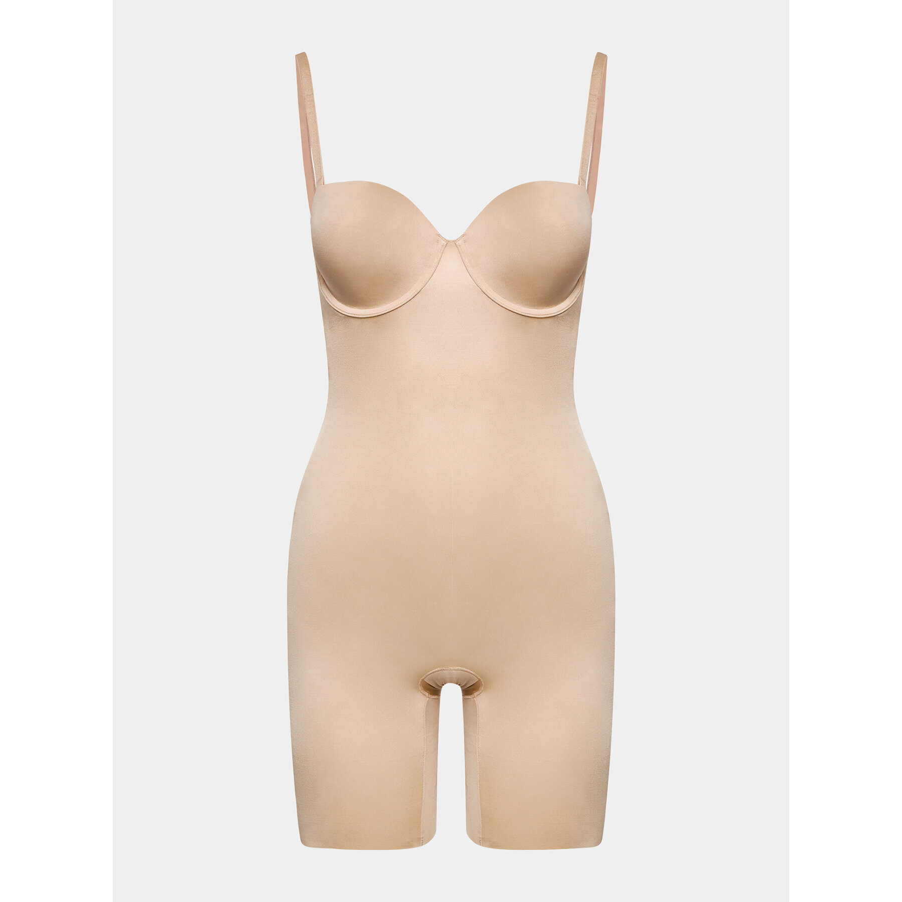 SPANX Alakformáló fehérnemű Suit Your Fancy Strapless Cupped 10156R Bézs - Pepit.hu