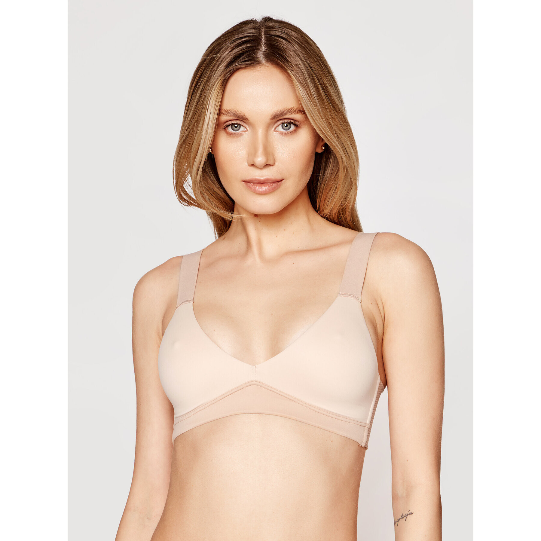 SPANX Bralette melltartó Bra-llelujah!® Unlined 30016R Bézs - Pepit.hu