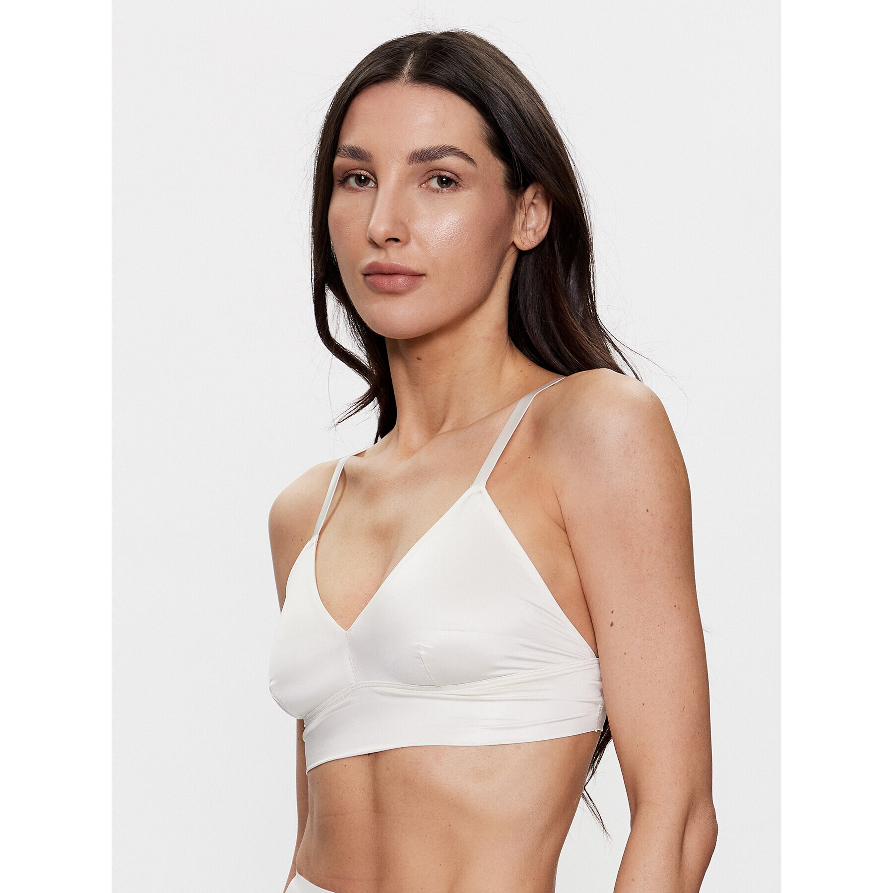 SPANX Bralette melltartó Shaping Satin 30065R Fehér - Pepit.hu