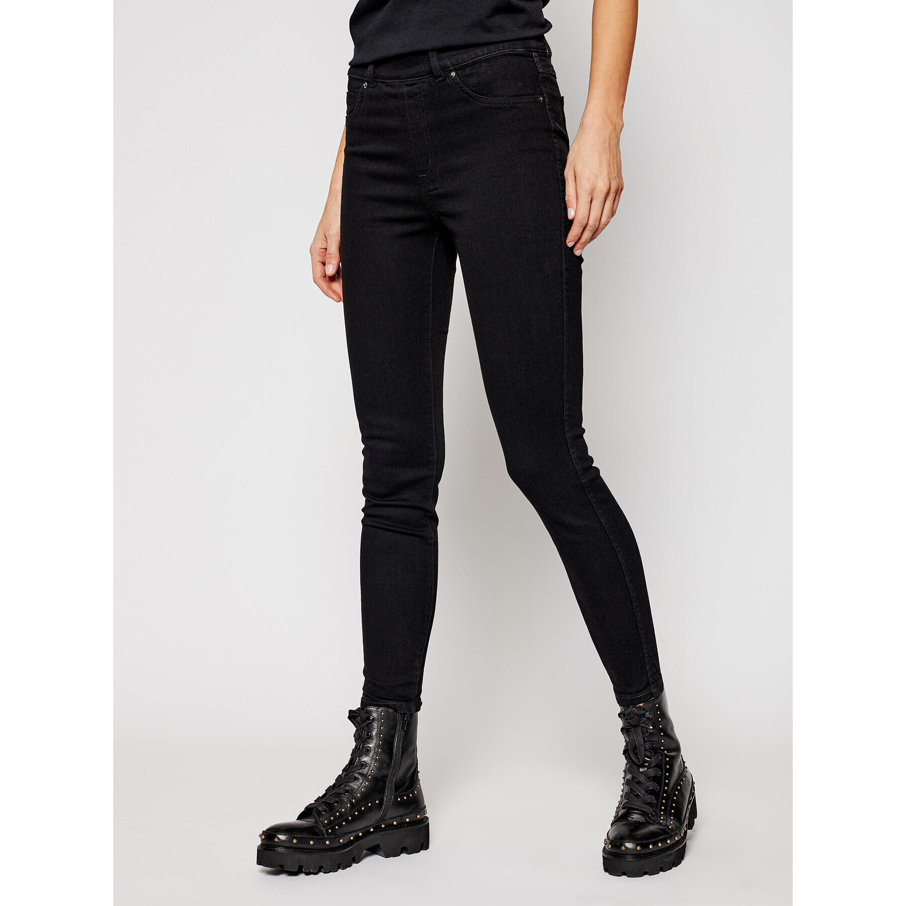 SPANX Farmer Ankle 20278R Fekete Skinny Fit - Pepit.hu