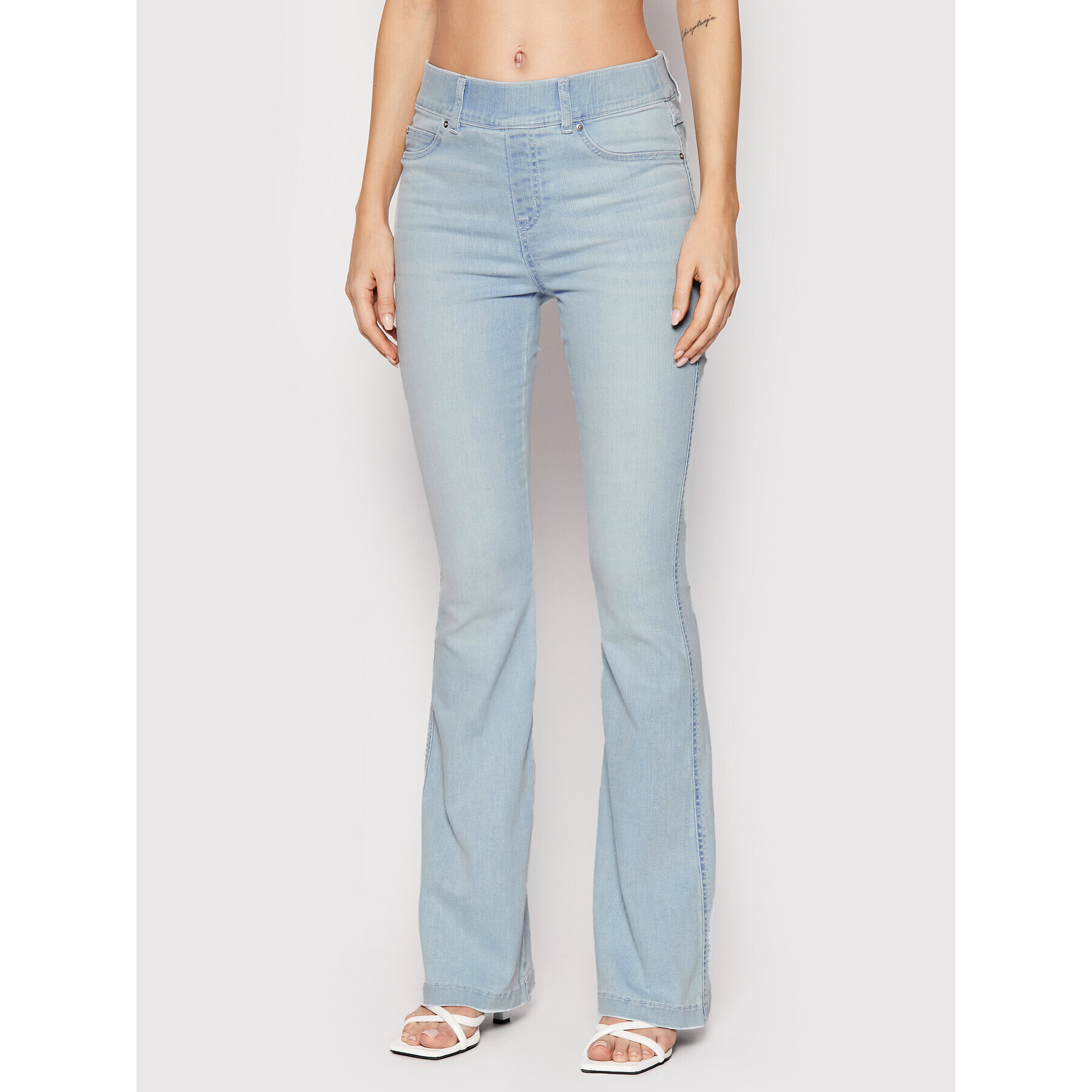 SPANX Farmer Flare 20348R Kék Skinny Fit - Pepit.hu