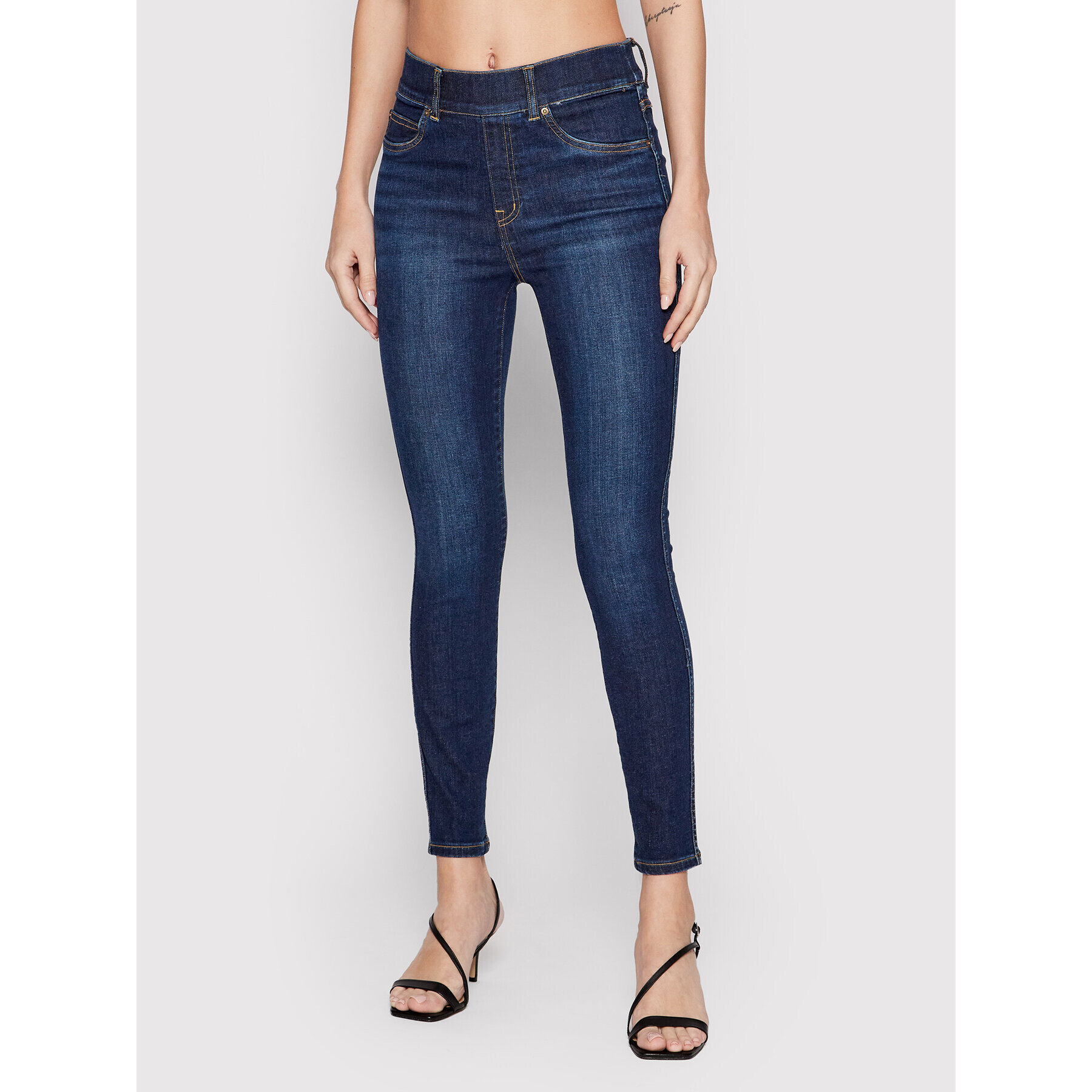 SPANX Jegging Ankle 20342R Sötétkék Skinny Ankle Fit - Pepit.hu