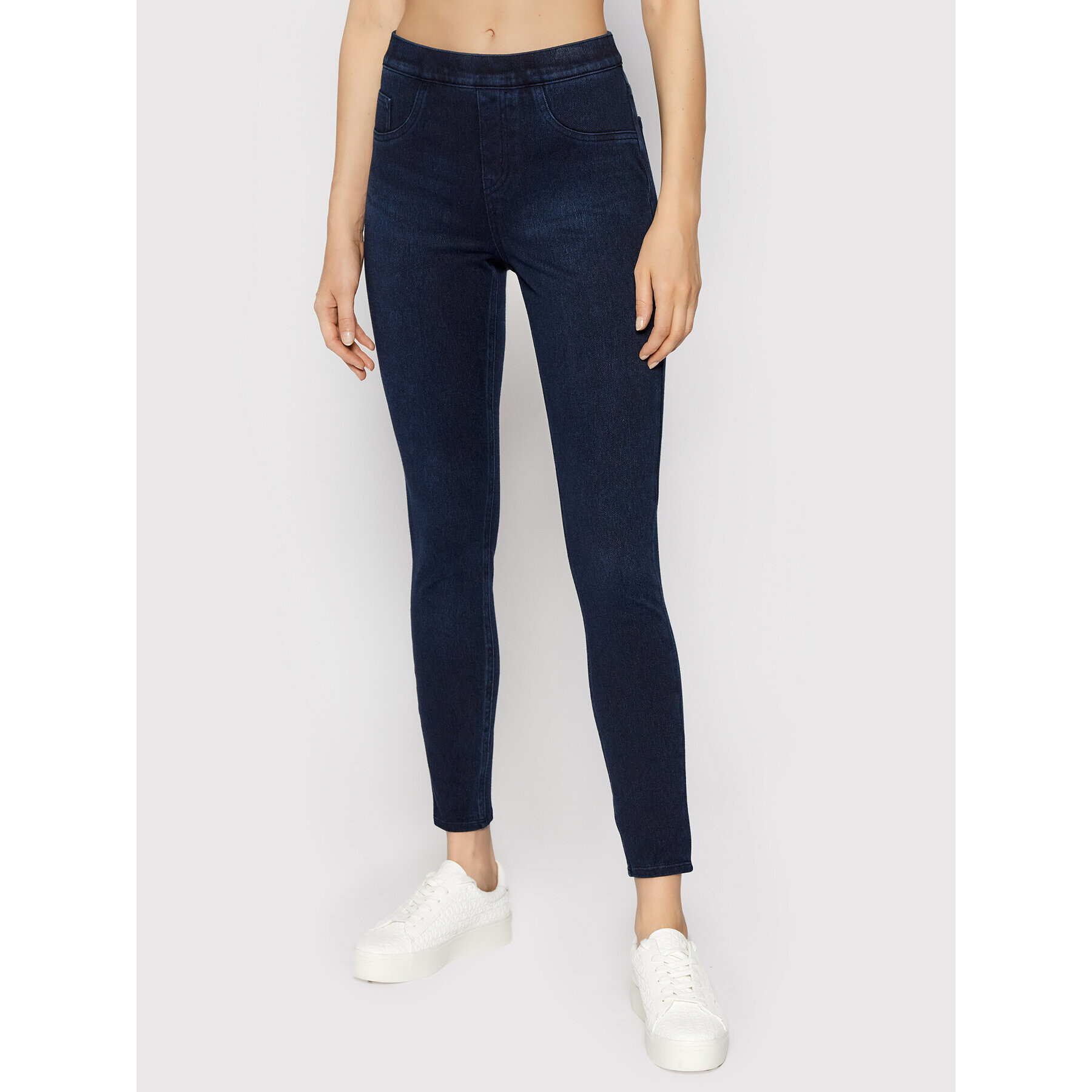 SPANX Jegging Jean-ish® 20018R Sötétkék Slim Fit - Pepit.hu