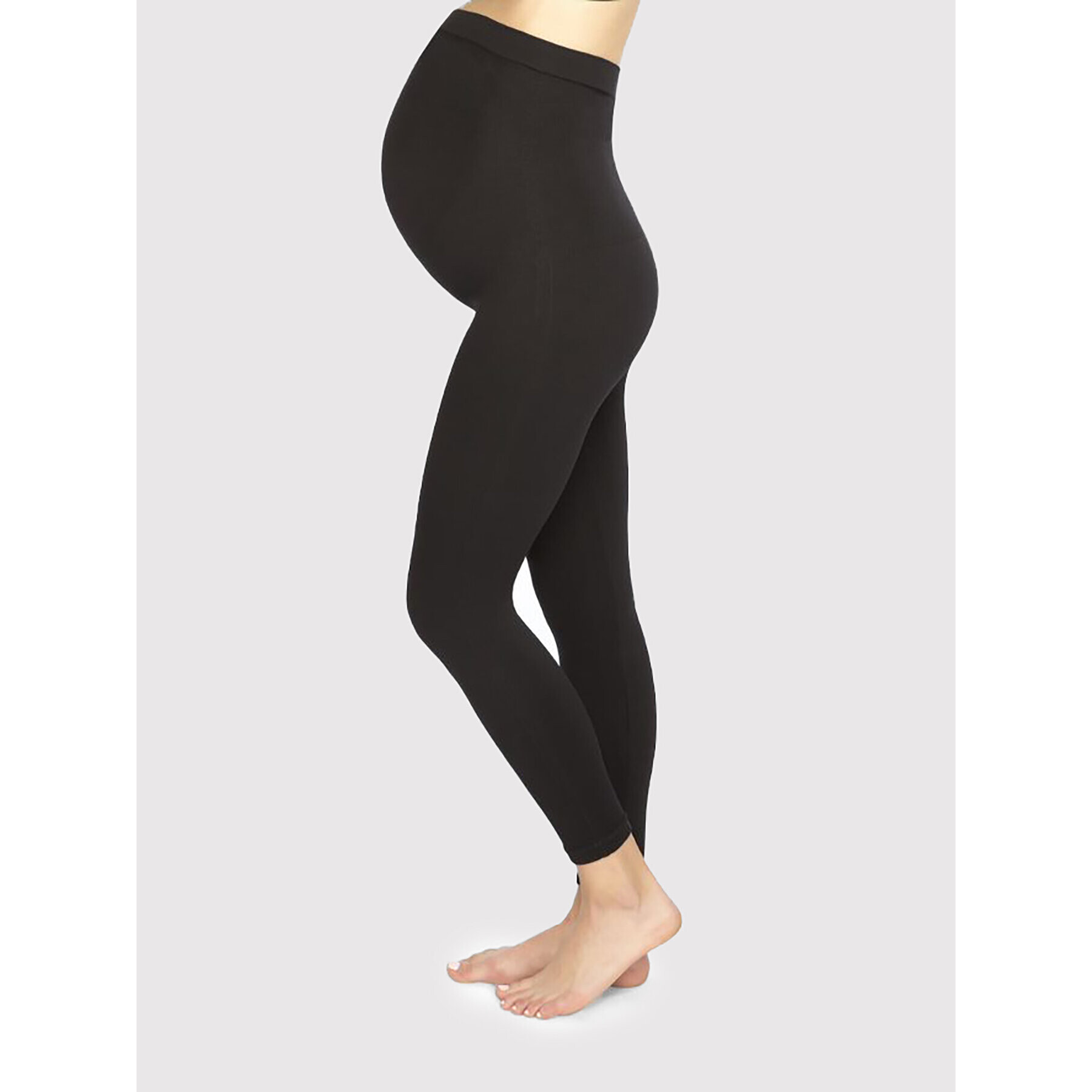 SPANX kismama leggingsek Mama Look at Me Now 20134R Fekete Slim Fit - Pepit.hu