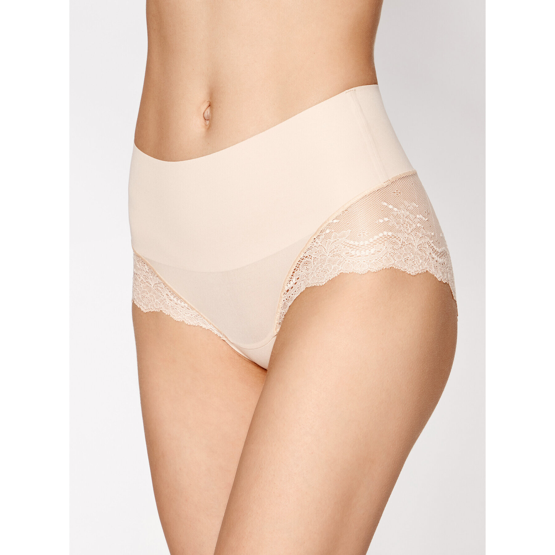 SPANX Klasszikus magas derekú alsó Undie-tectable® Hi-Hipster SP0515 Bézs - Pepit.hu