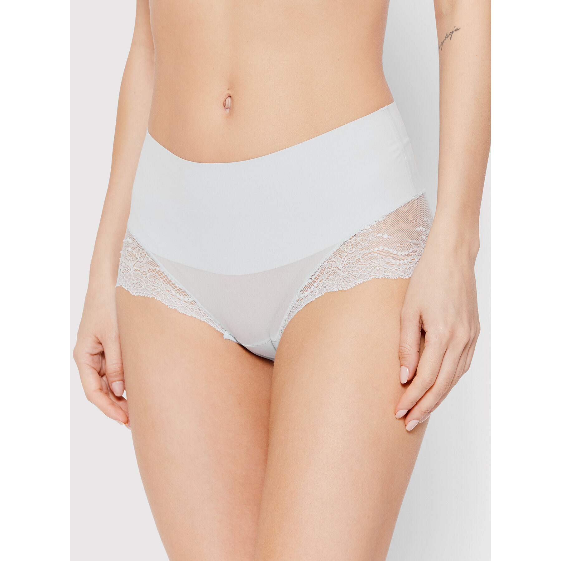 SPANX Klasszikus magas derekú alsó Undie-tectable® Lace Hi-Hipster SP0515 Kék - Pepit.hu