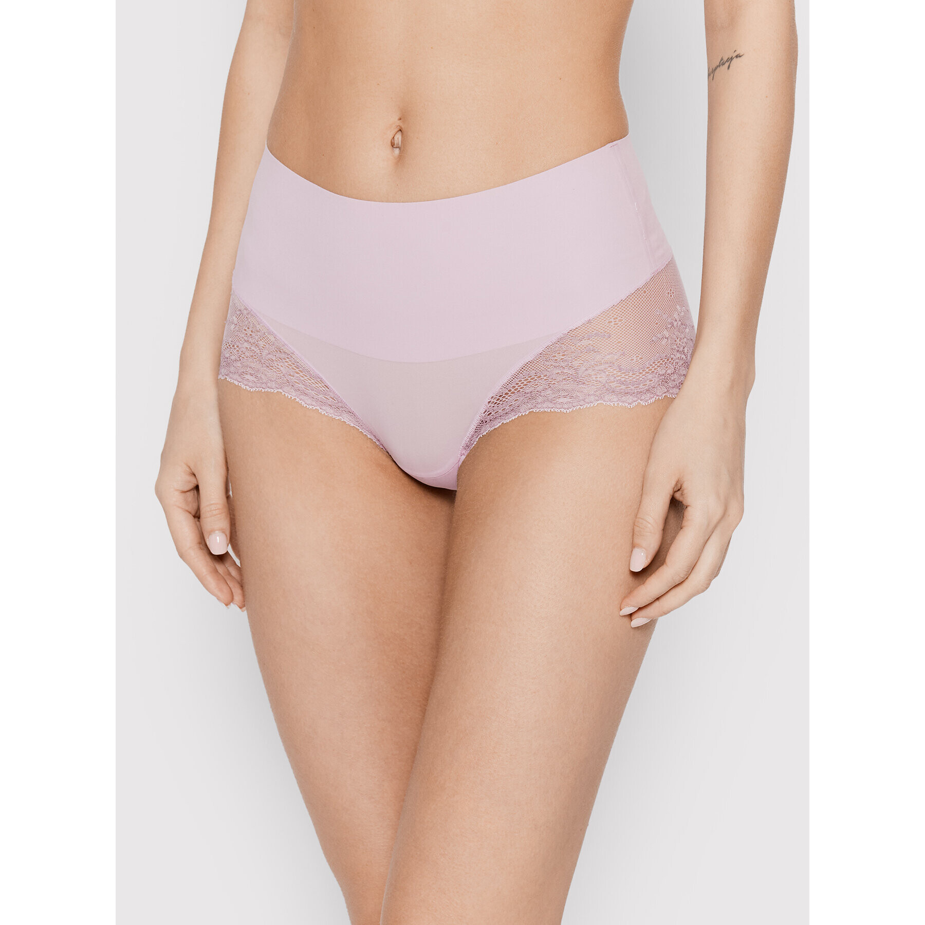 SPANX Klasszikus magas derekú alsó Undie-tectable® Lace Hi-Hipster SP0515 Lila - Pepit.hu