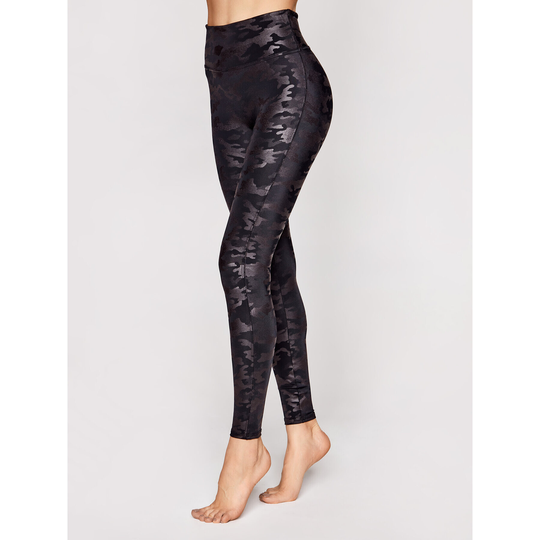 SPANX Leggings Faux Leather 20185R Fekete Slim Fit - Pepit.hu