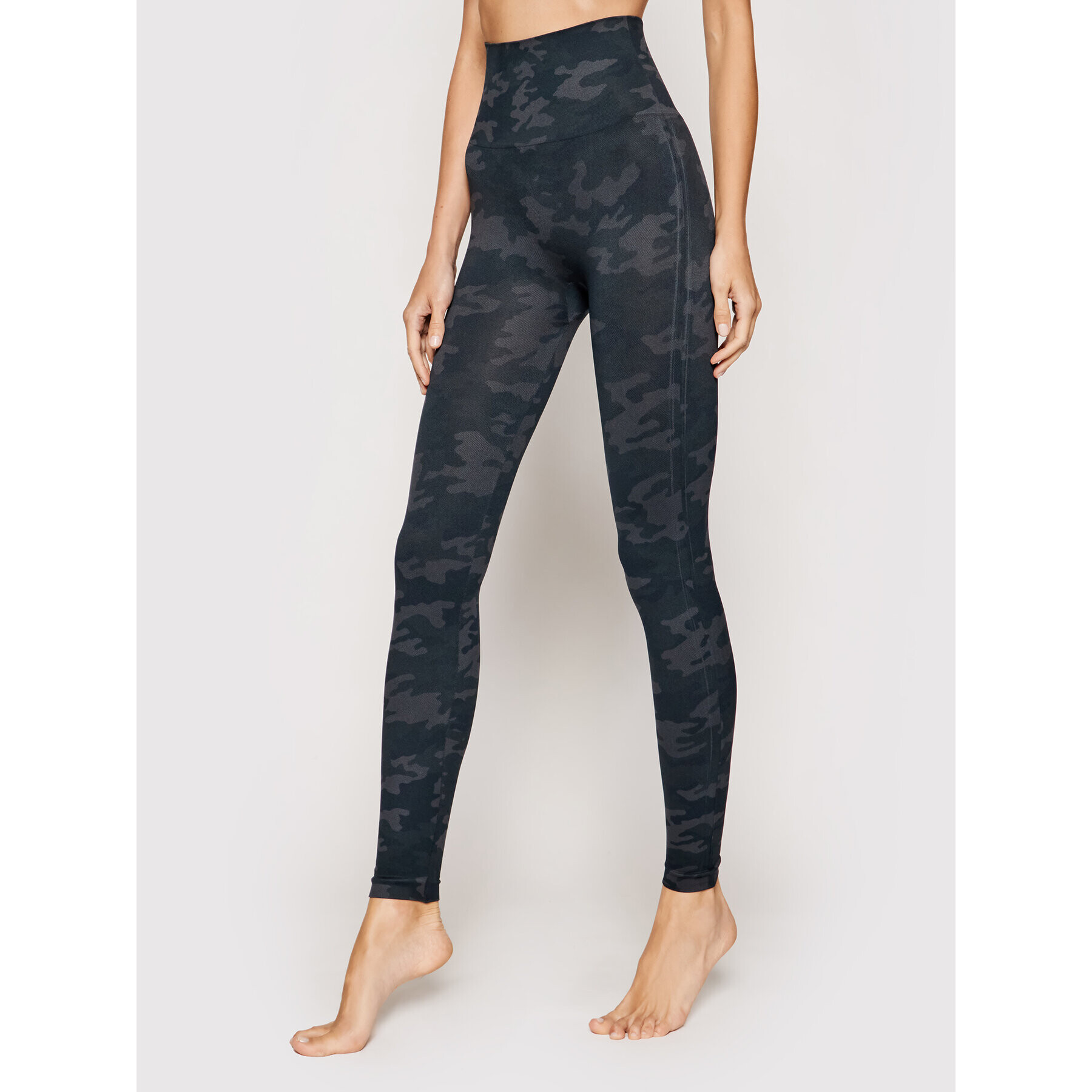 SPANX Leggings Look at Me Now FL3515 Szürke Slim Fit - Pepit.hu