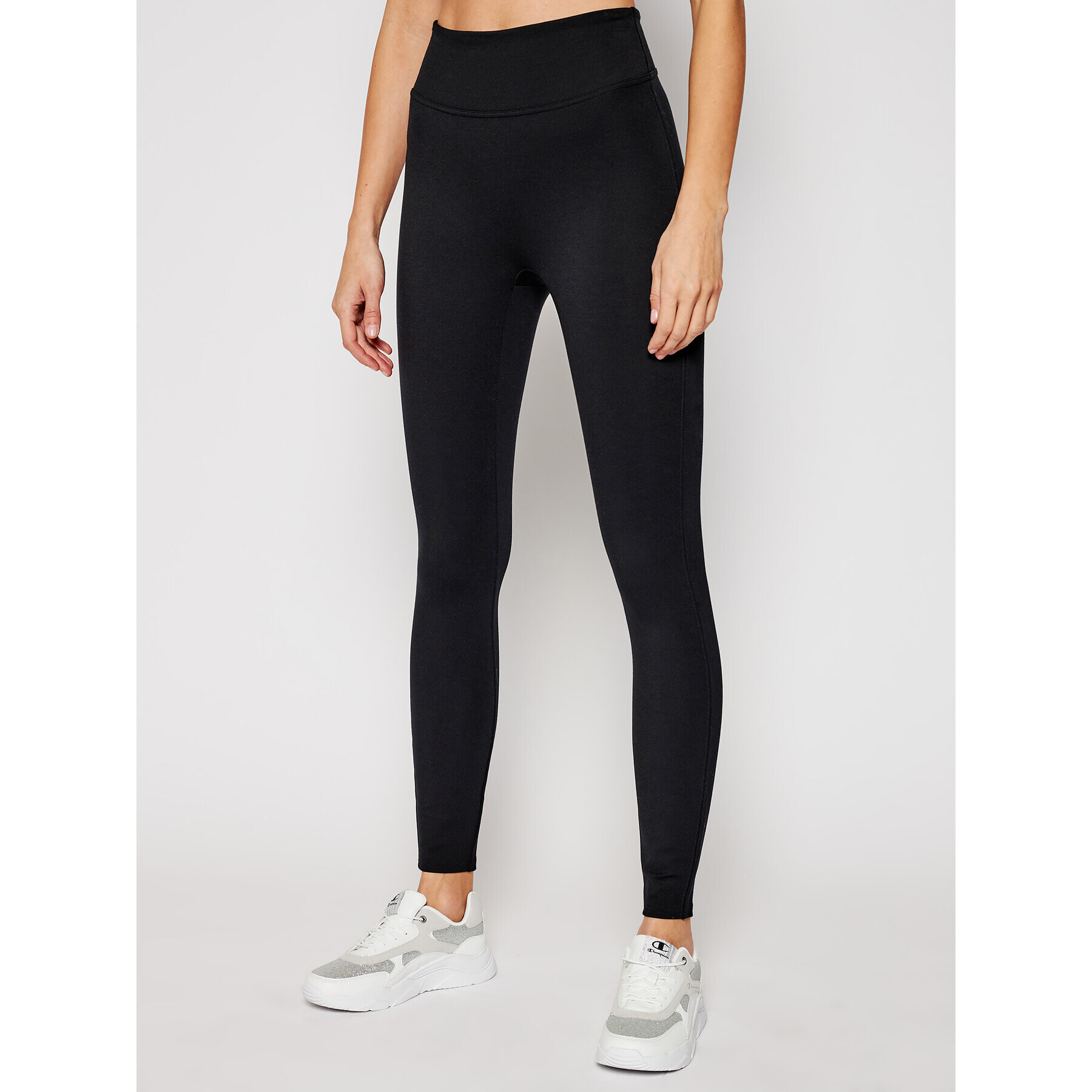 SPANX Leggings Ponte 20264R Fekete Slim Fit - Pepit.hu