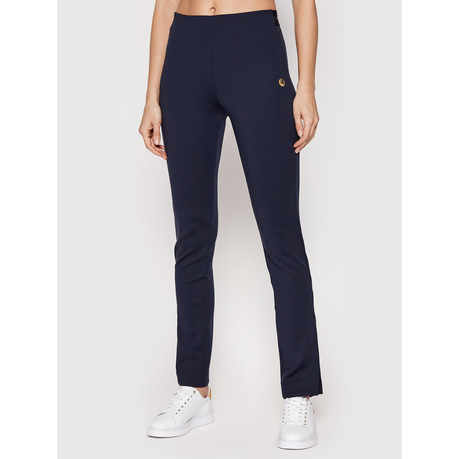 Sportalm Leggings 9716516023 Sötétkék Slim Fit - Pepit.hu