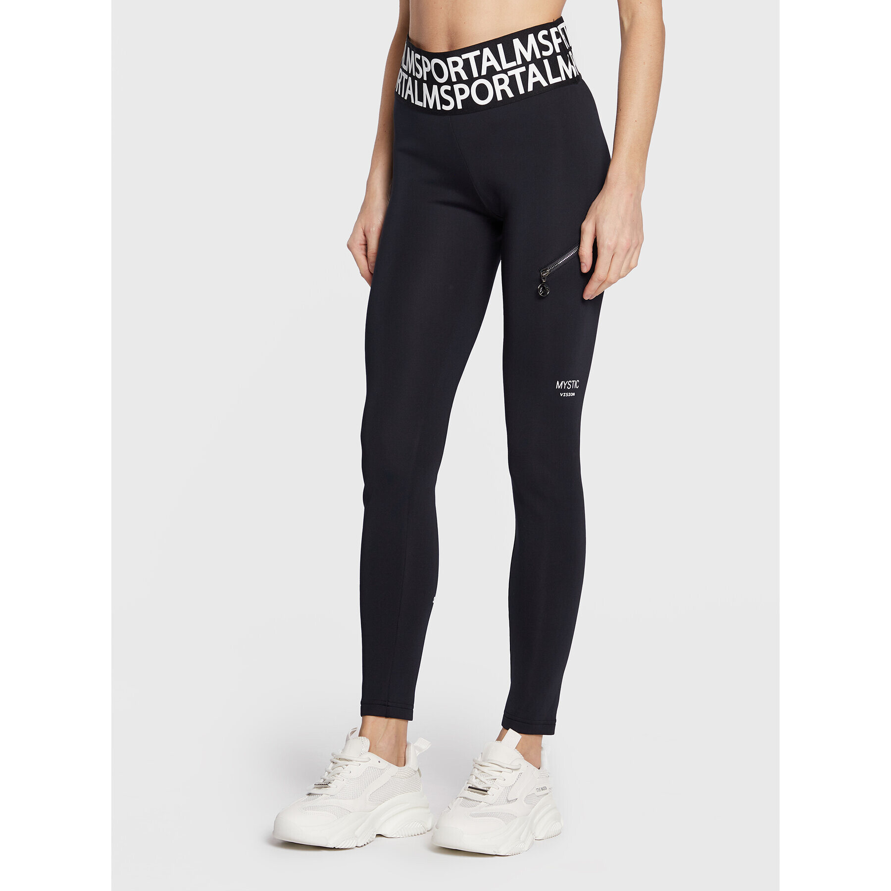 Sportalm Leggings 9816532027 Sötétkék Slim Fit - Pepit.hu