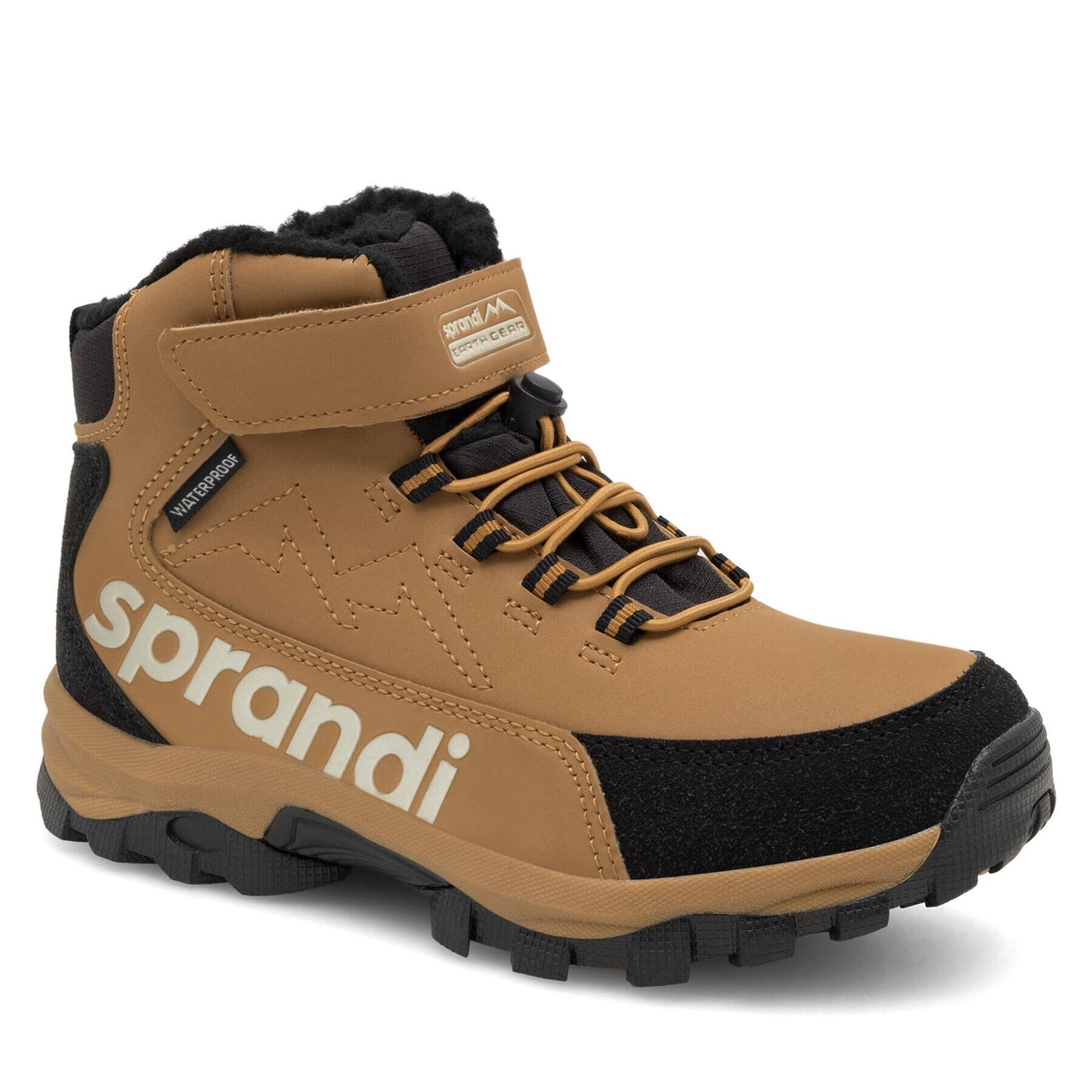 Sprandi Bakancs WINTER WAVE SCP86-25067 Barna - Pepit.hu