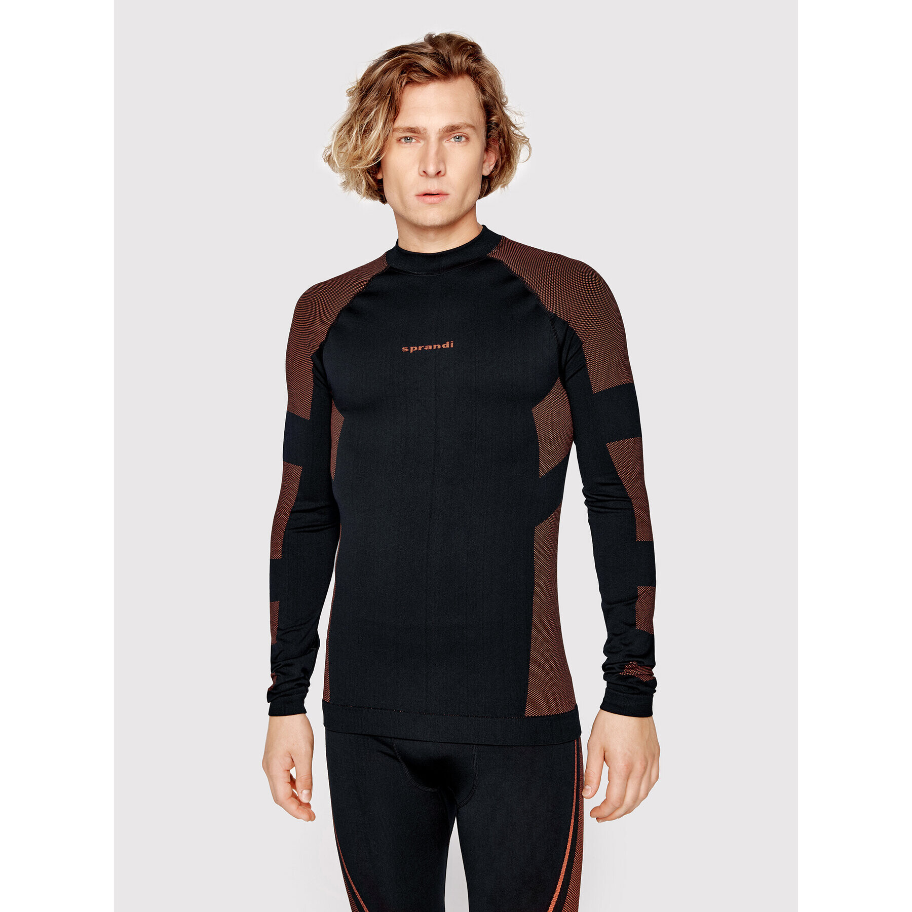 Sprandi Hosszú ujjú THERMO SP22-TSML510 Fekete Slim Fit - Pepit.hu