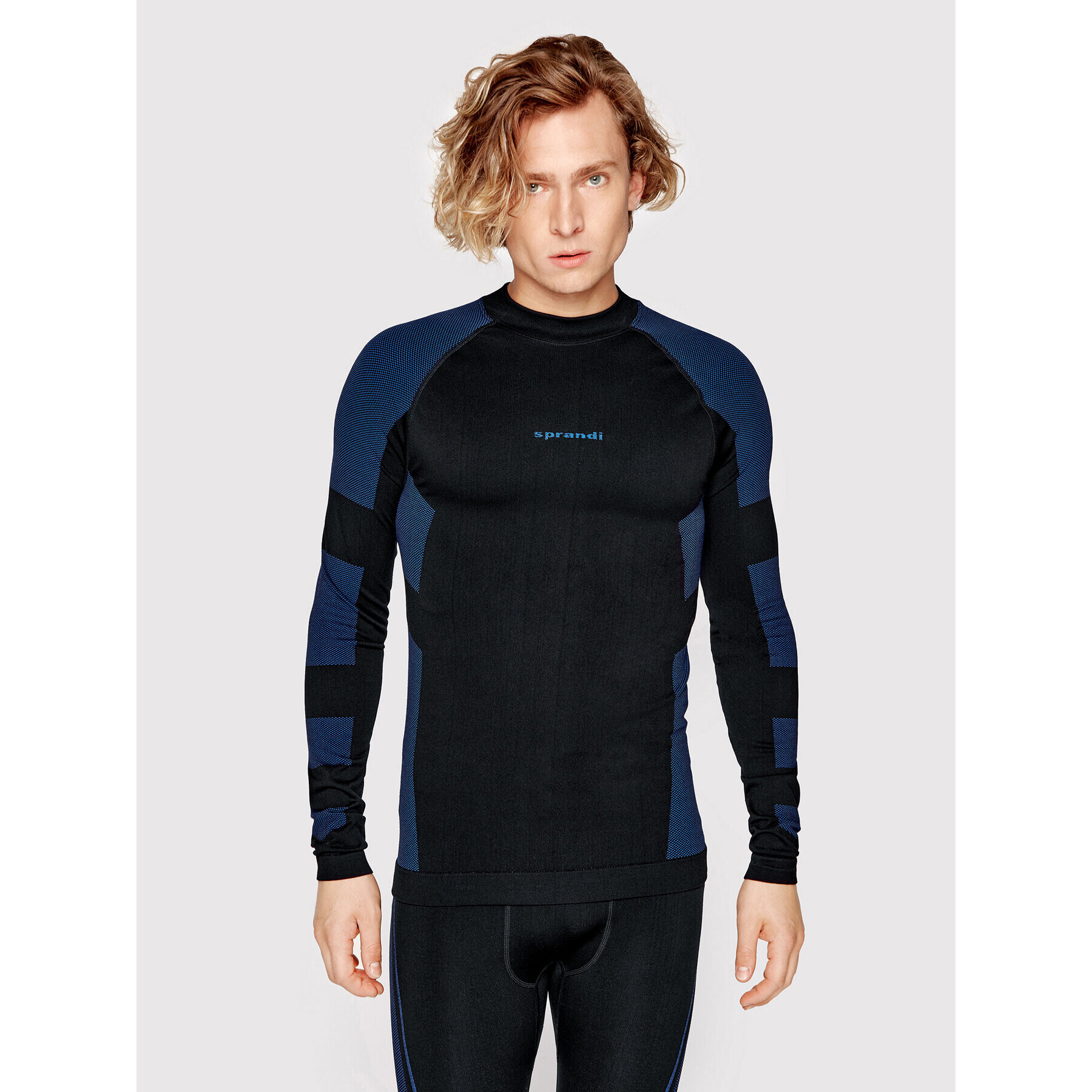 Sprandi Hosszú ujjú THERMO SP22-TSML512 Fekete Slim Fit - Pepit.hu