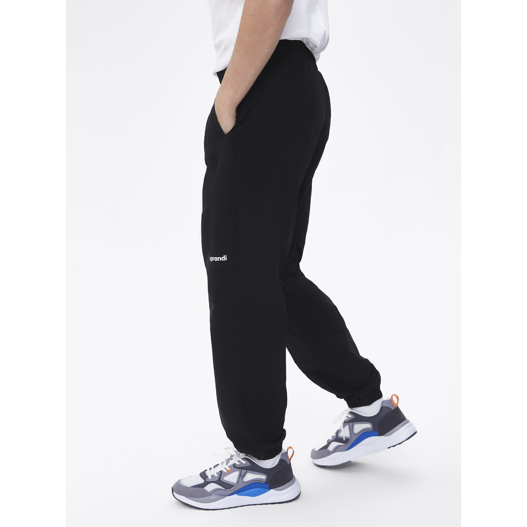 Sprandi Joggers SP22-SPM100 Fekete Regular Fit - Pepit.hu