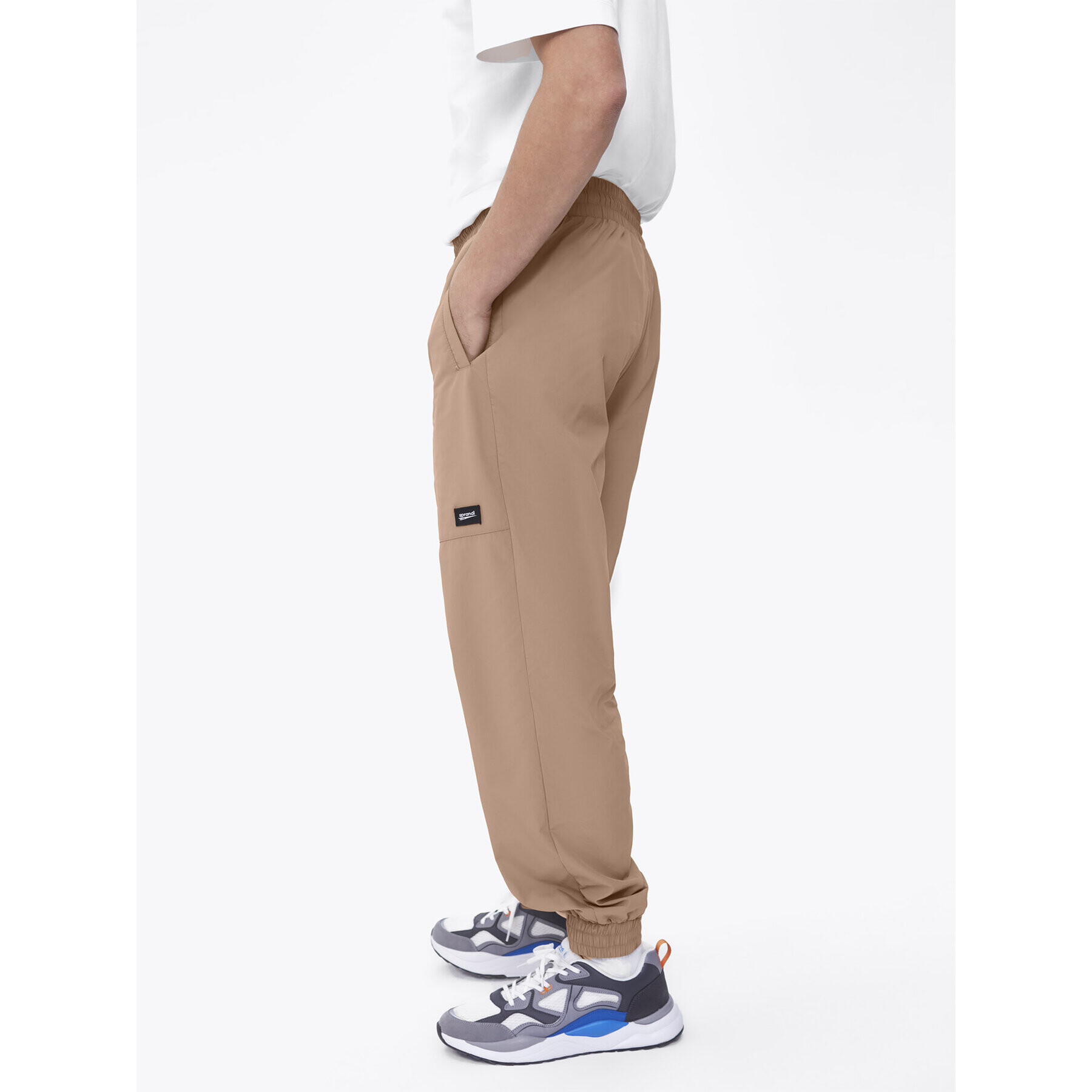 Sprandi Joggers SP22-SPM101 Barna Regular Fit - Pepit.hu