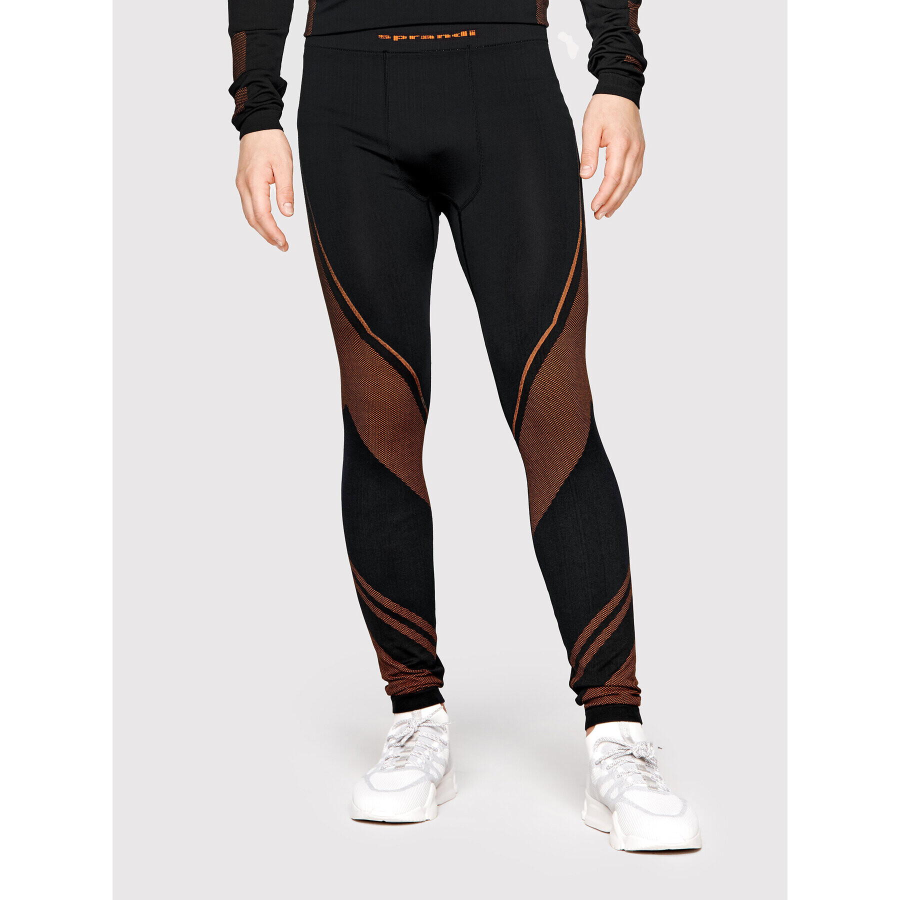 Sprandi Leggings THERMO SP22-LEGM500 Fekete Slim Fit - Pepit.hu