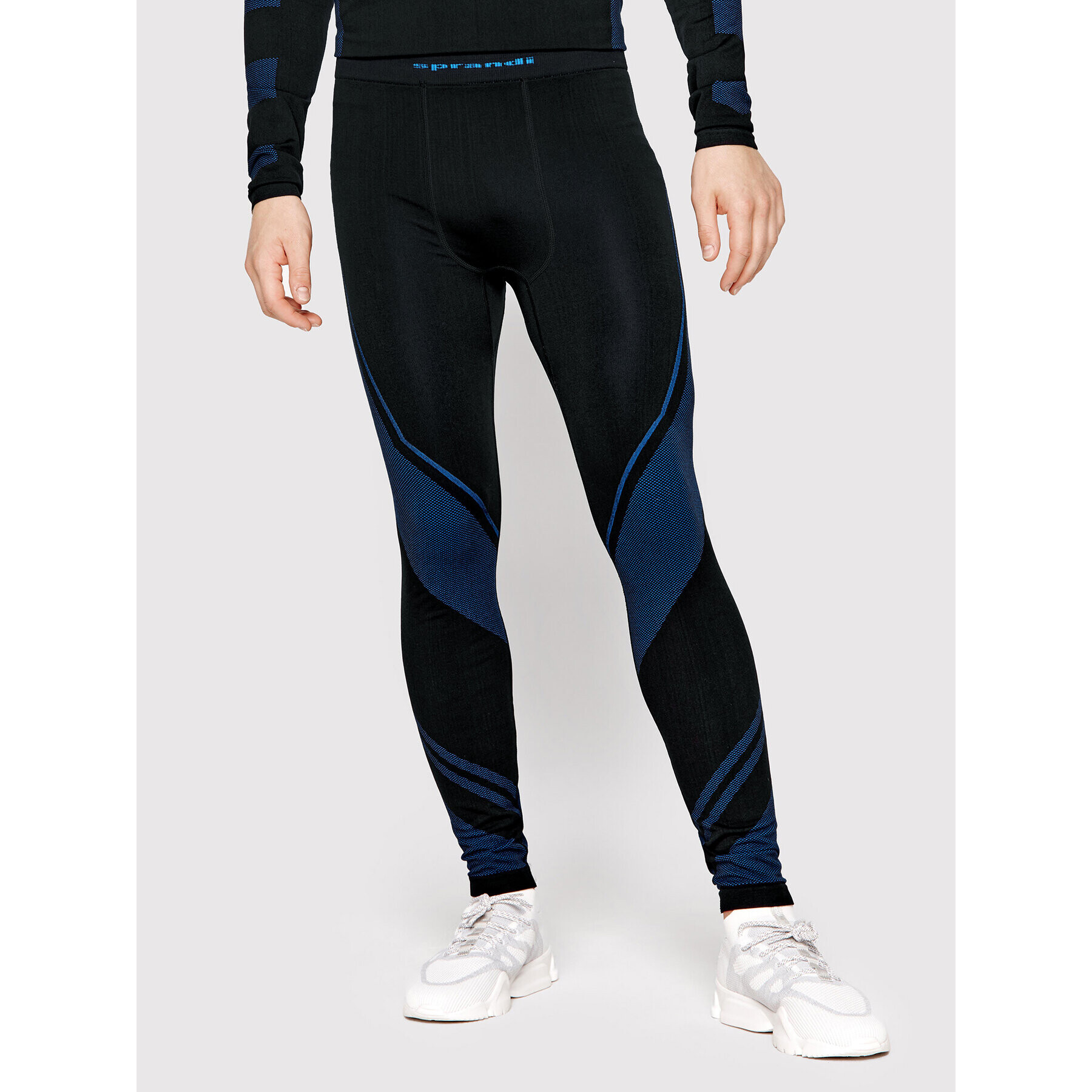 Sprandi Leggings THERMO SP22-LEGM502 Fekete Slim Fit - Pepit.hu