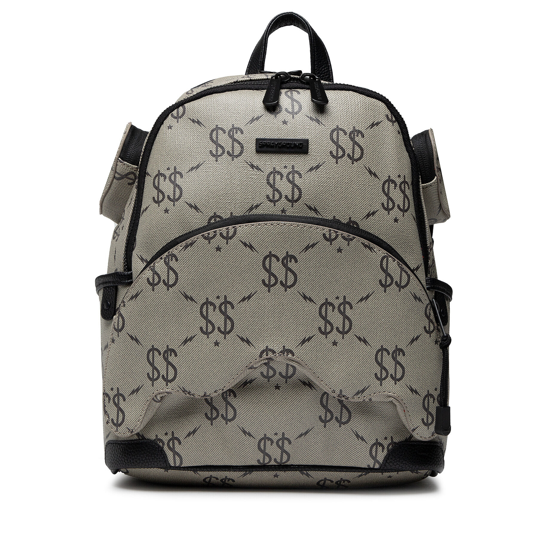 SPRAYGROUND Hátizsák Double Money 910B4703NSZ Szürke - Pepit.hu