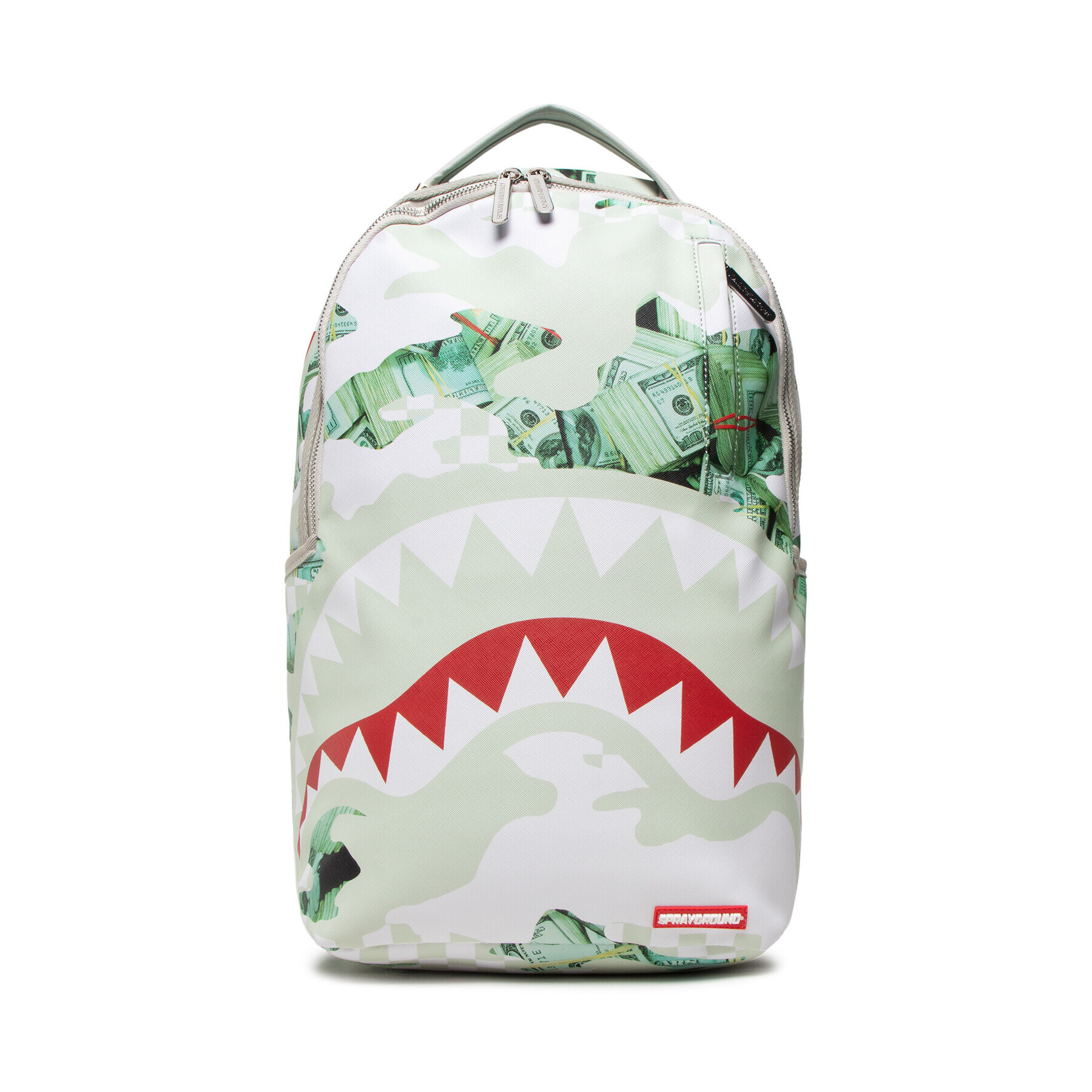 SPRAYGROUND Hátizsák Powder Dlxvf Backpack 910B4385NSZ Zöld - Pepit.hu