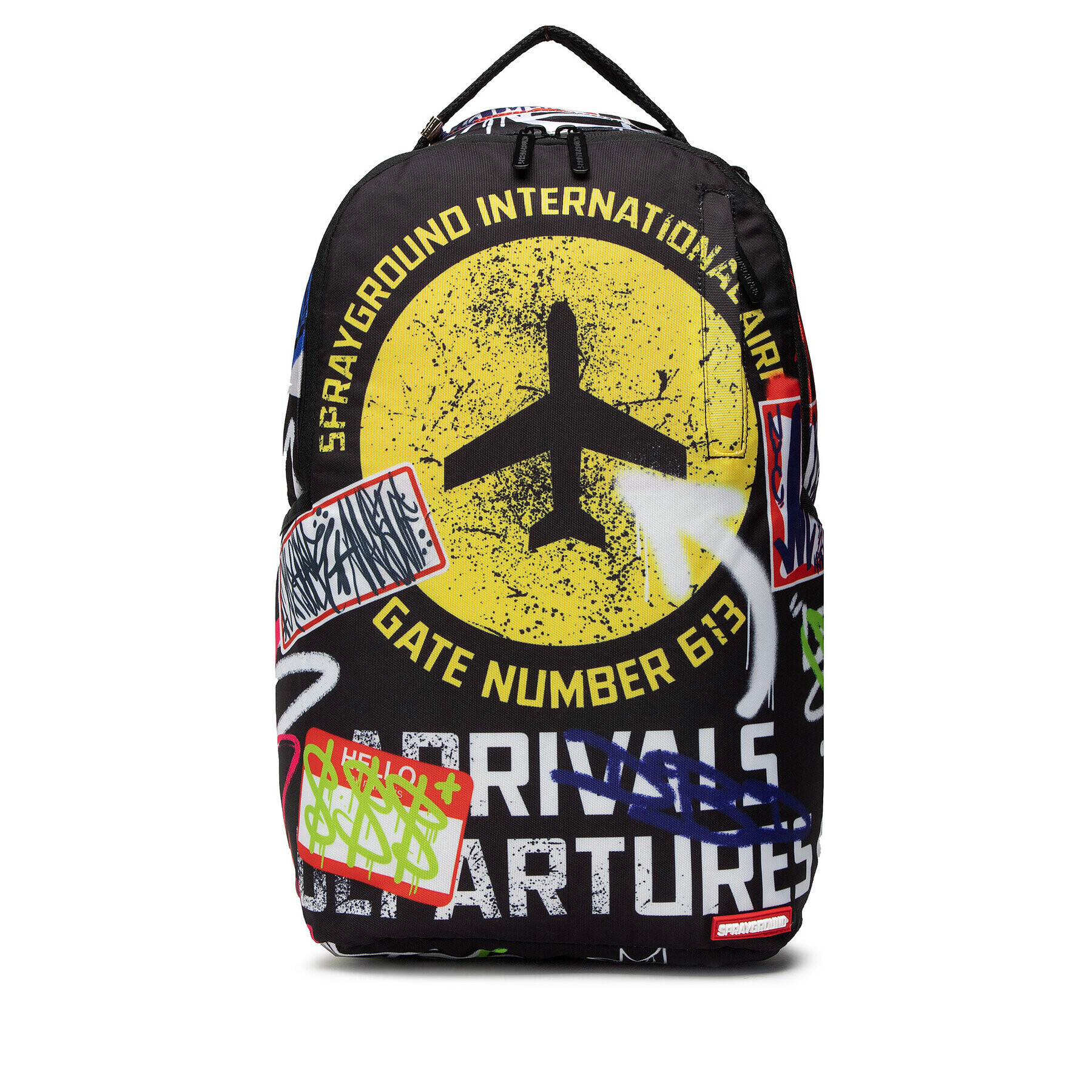 SPRAYGROUND Hátizsák Trash Airport 910B4668NSZ Színes - Pepit.hu