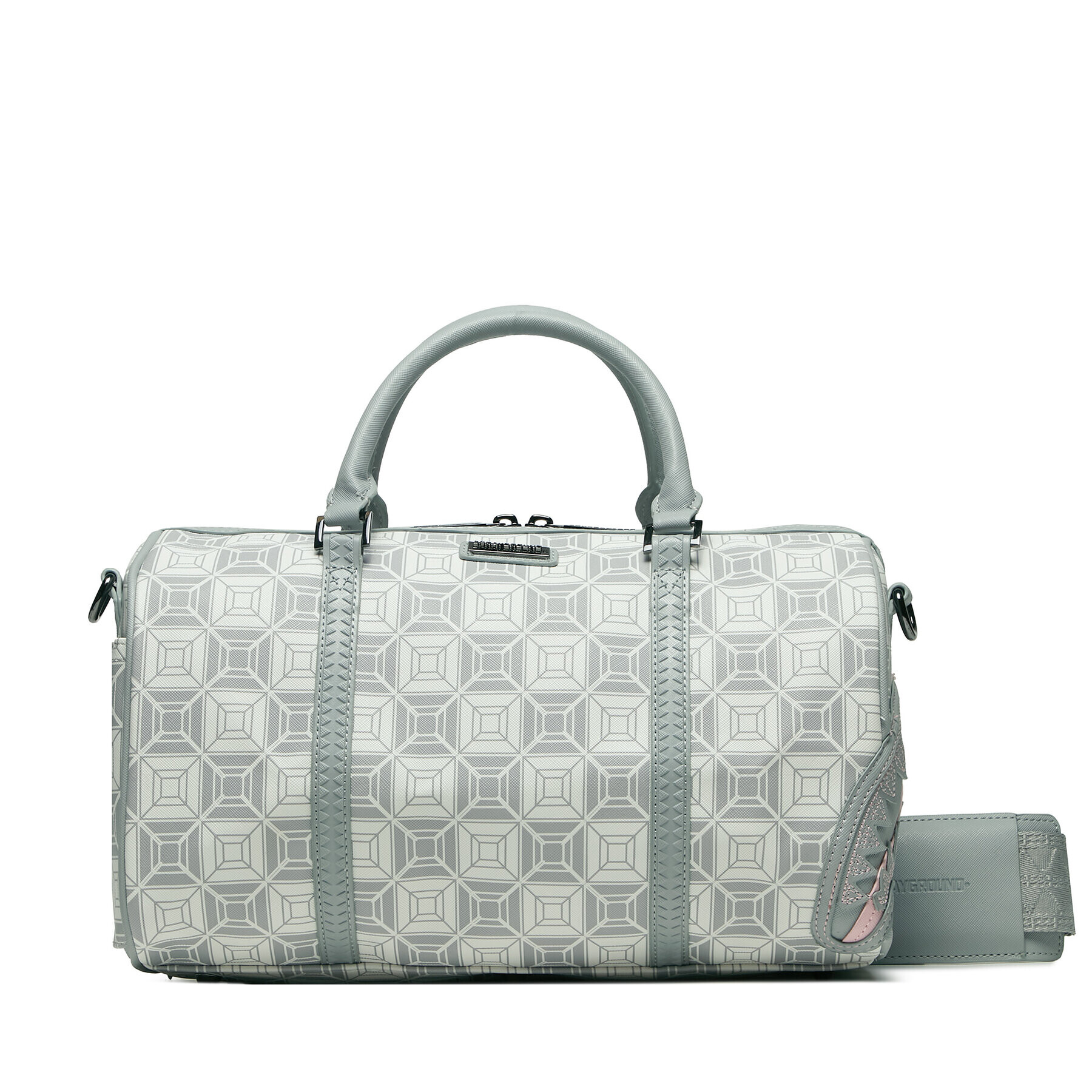 SPRAYGROUND Táska Ai Stunna Cream Mini Duffle 910D5556NSZ Szürke - Pepit.hu