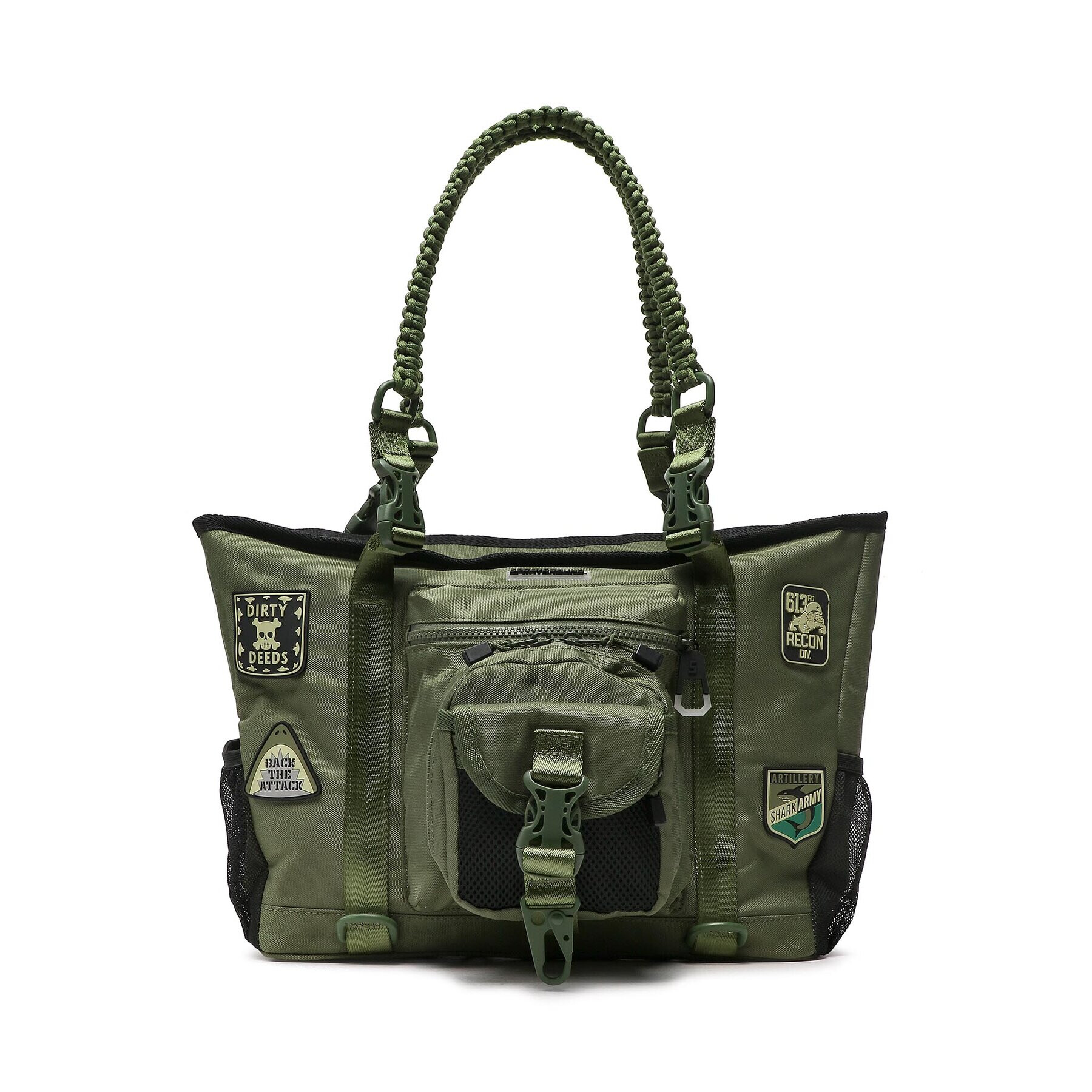 SPRAYGROUND Táska Special Ops 3 Tote 910T4846NSZ Zöld - Pepit.hu