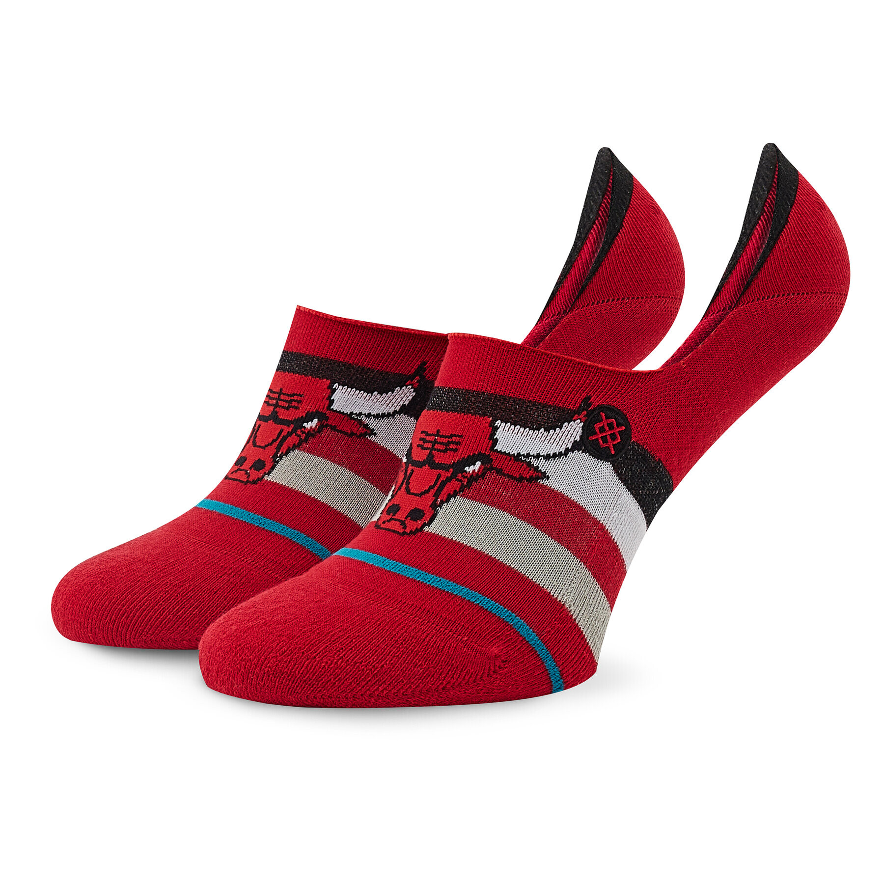 Stance Unisex bokazokni Bulls A145C22BUL Piros - Pepit.hu