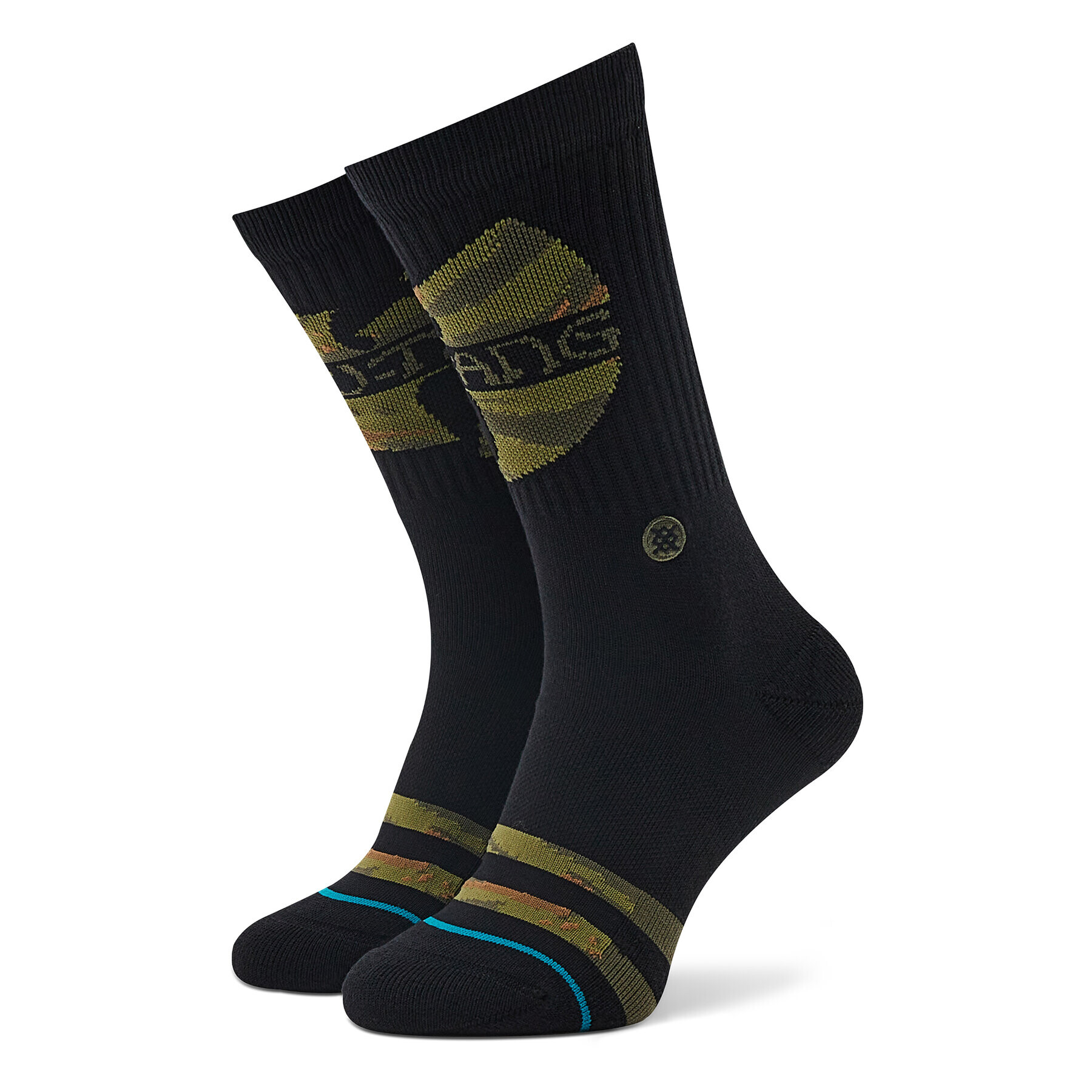 Stance Unisex Magasszárú Zokni Clan In Da Front A556C22CLA Fekete - Pepit.hu