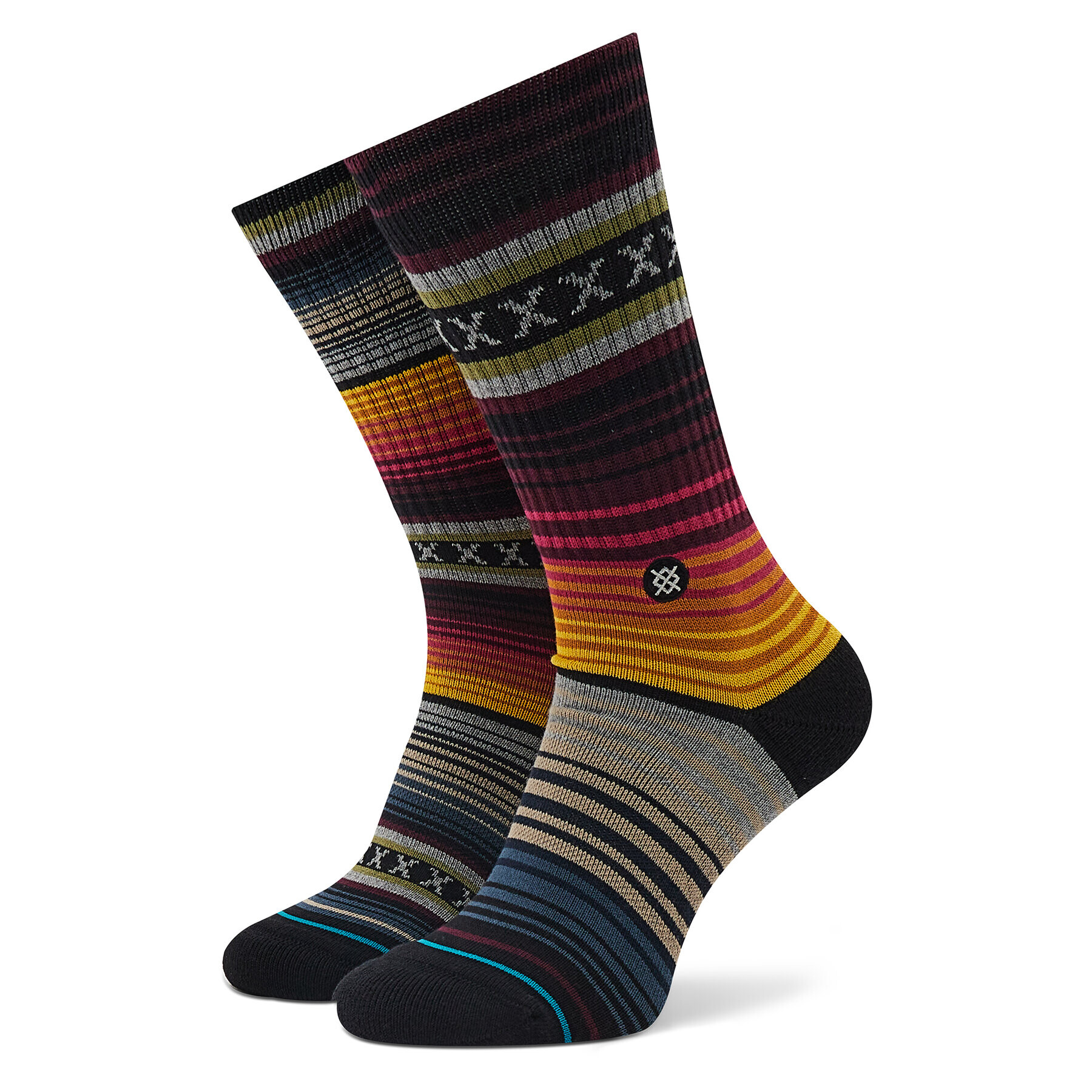 Stance Unisex Magasszárú Zokni Curren A556A20CHS Színes - Pepit.hu