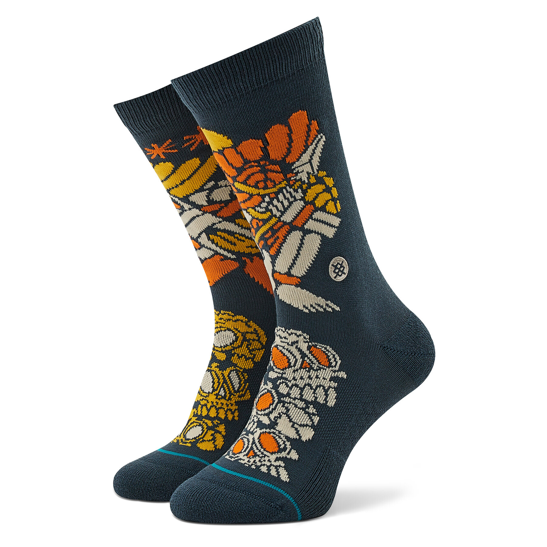 Stance Unisex Magasszárú Zokni Dj Warrior A555C22DJW Sötétkék - Pepit.hu