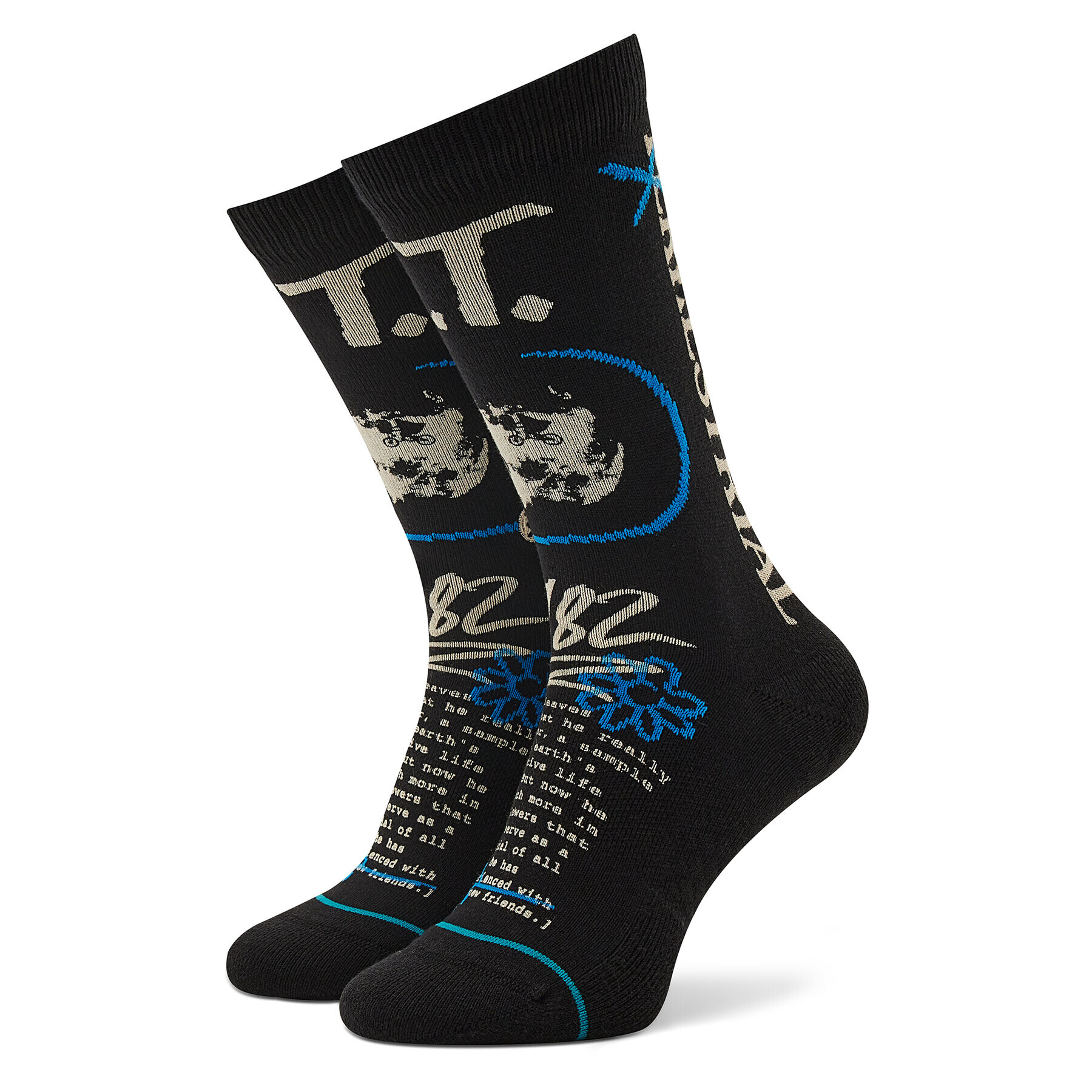 Stance Unisex Magasszárú Zokni Extra Terrestial A555C22EXT Fekete - Pepit.hu