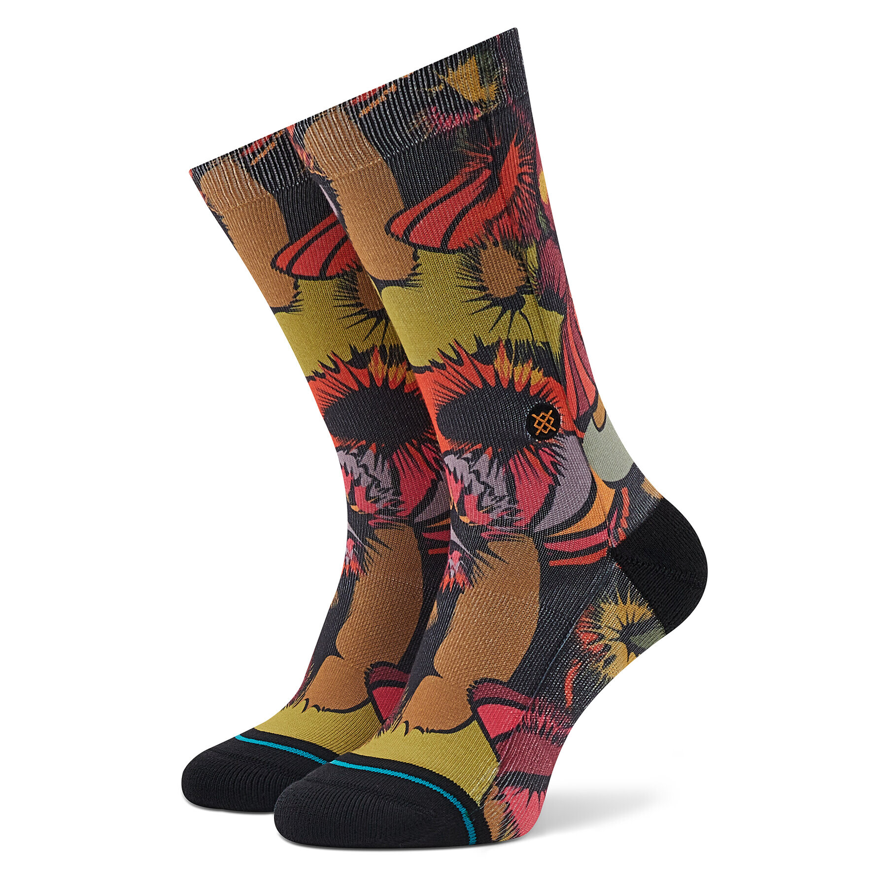 Stance Unisex Magasszárú Zokni Gooey A555C22GOO Fekete - Pepit.hu