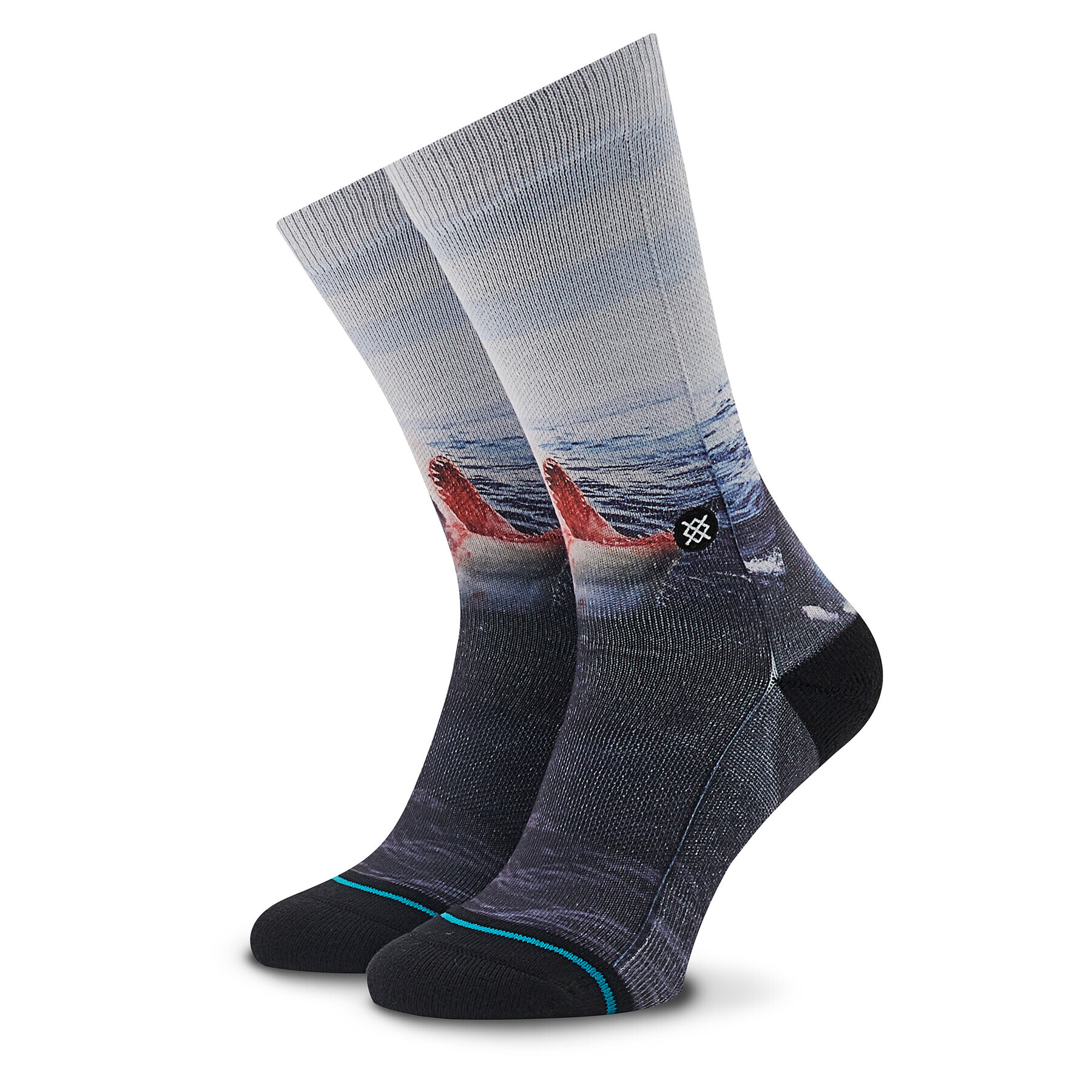 Stance Unisex Magasszárú Zokni Landlord M556B16LAN Fekete - Pepit.hu