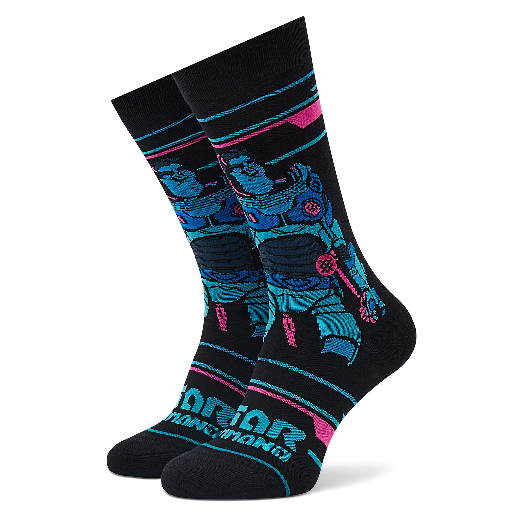 Stance Unisex Magasszárú Zokni Lightyear A545C22LIG Fekete - Pepit.hu