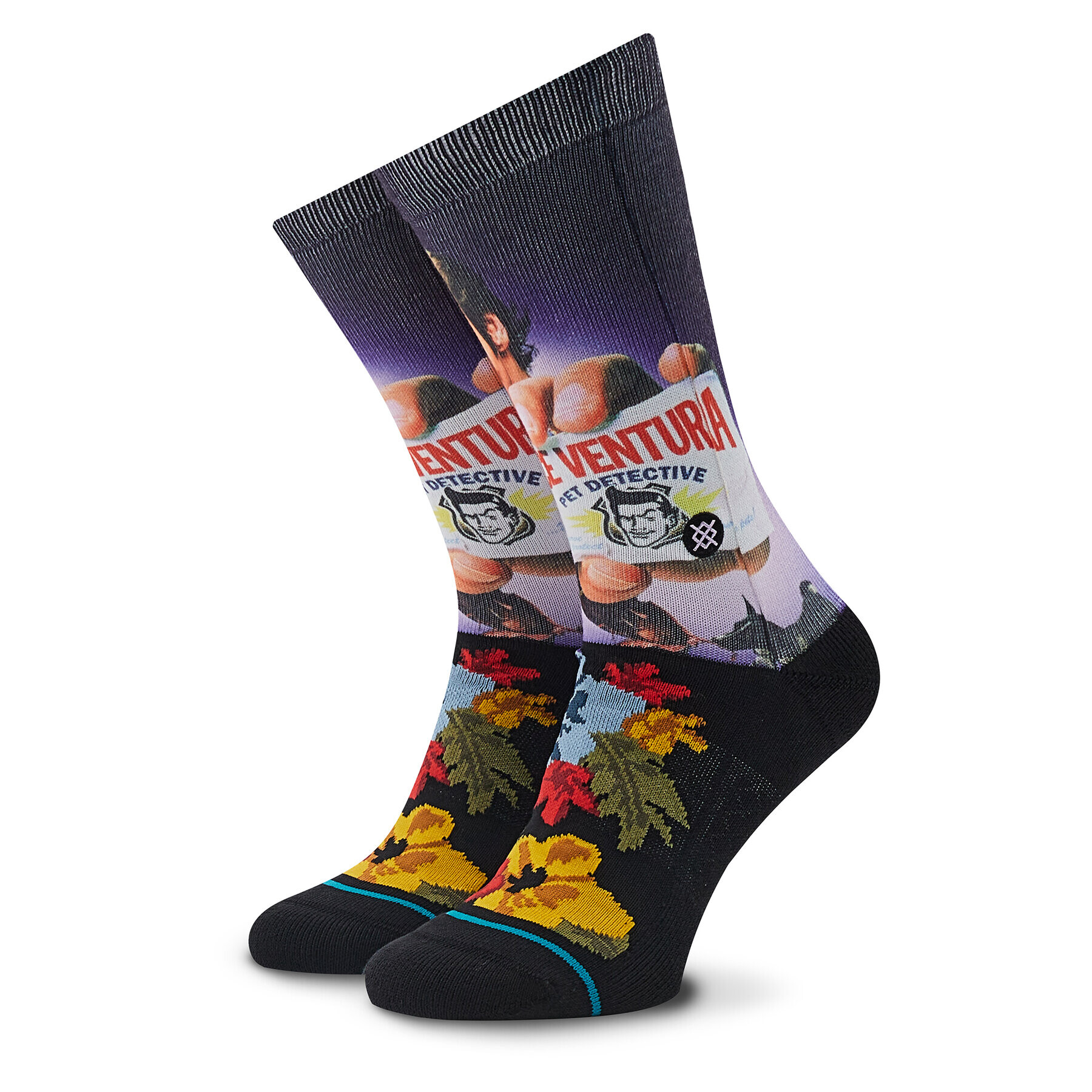 Stance Unisex Magasszárú Zokni Pet Detective A555C22PET Fekete - Pepit.hu