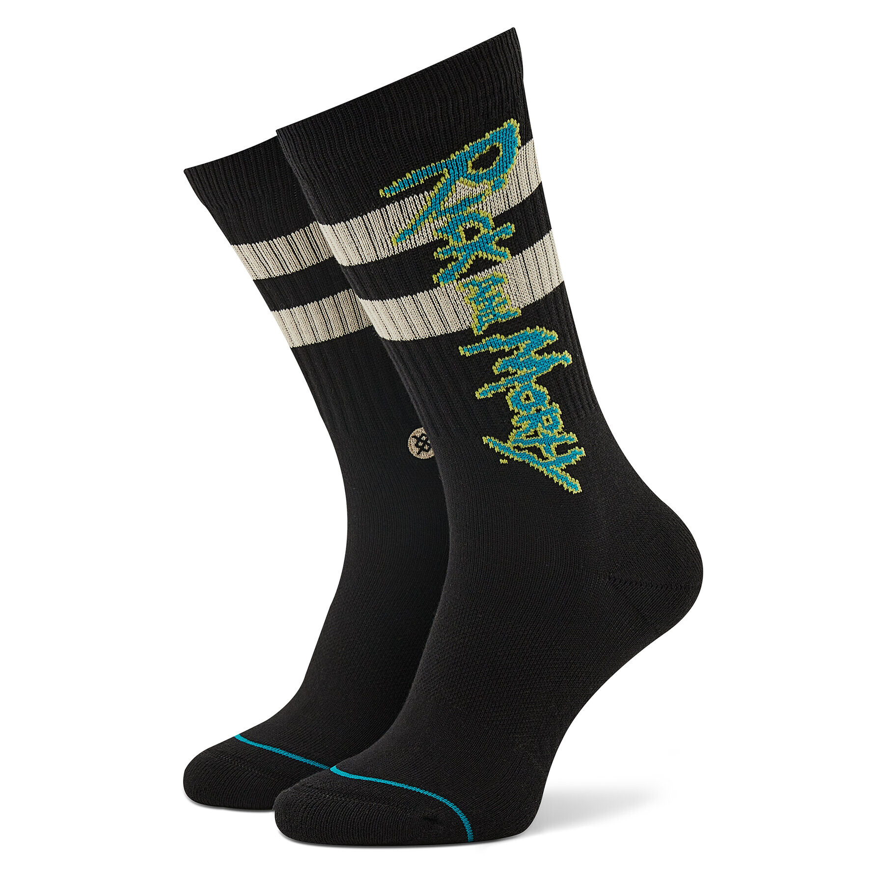 Stance Unisex Magasszárú Zokni Rick And Morty A556C22RIC Fekete - Pepit.hu