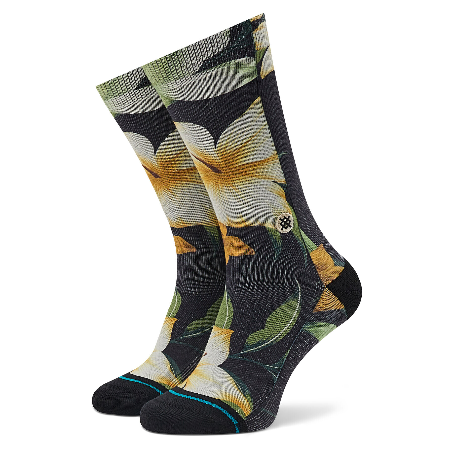 Stance Unisex Magasszárú Zokni Rivi Tropics A555C22RIV Fekete - Pepit.hu