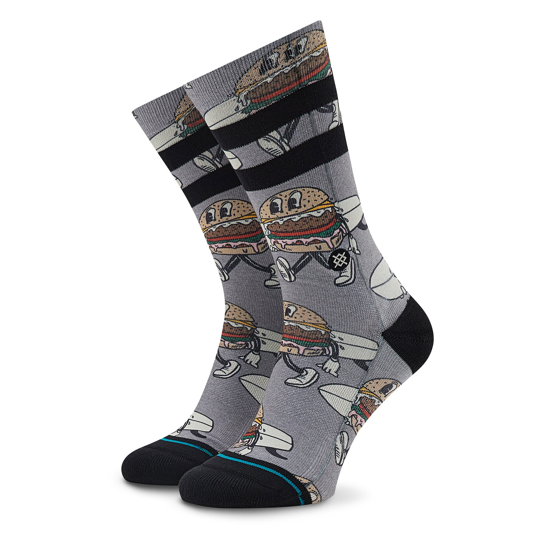 Stance Unisex Magasszárú Zokni Sandy A555A22SAN Szürke - Pepit.hu