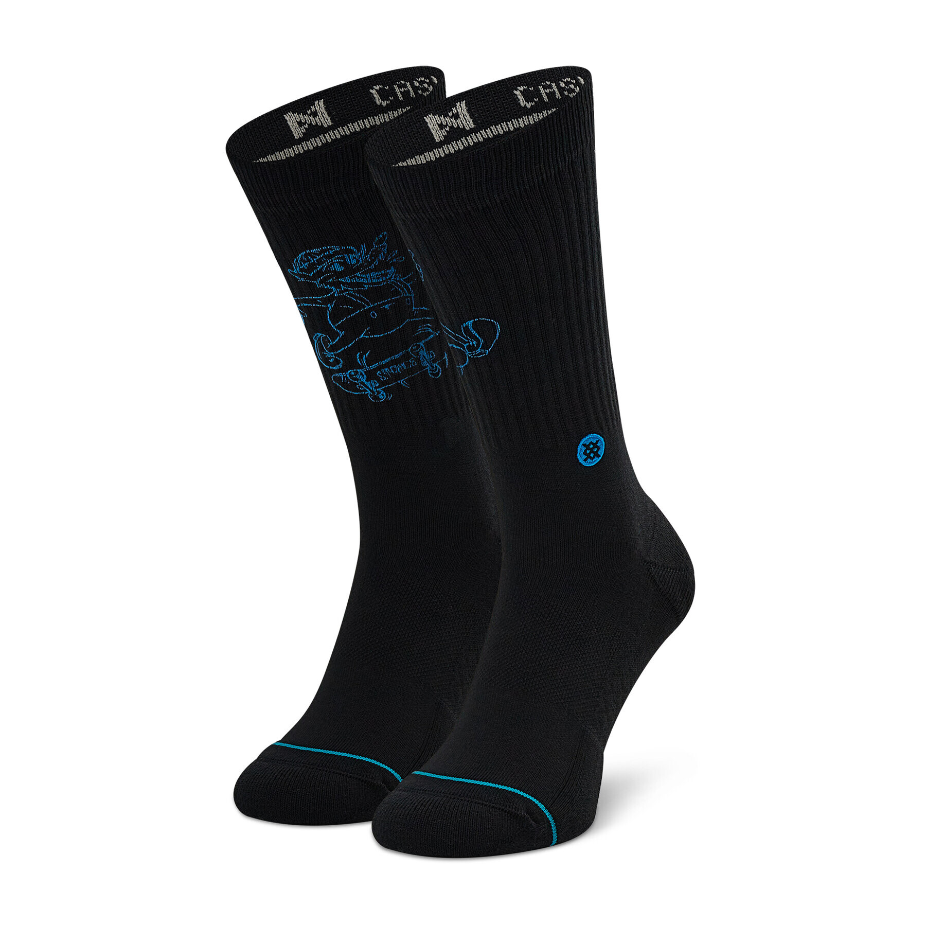 Stance Unisex Magasszárú Zokni Wolfman A556A22WOL Fekete - Pepit.hu