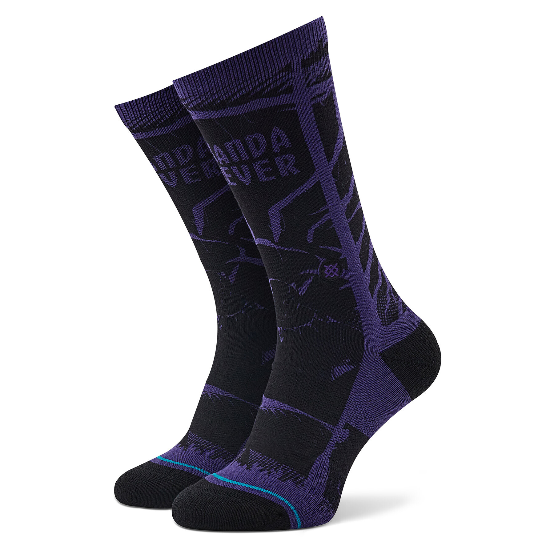 Stance Unisex Magasszárú Zokni Yibambe A555C22YIB Fekete - Pepit.hu