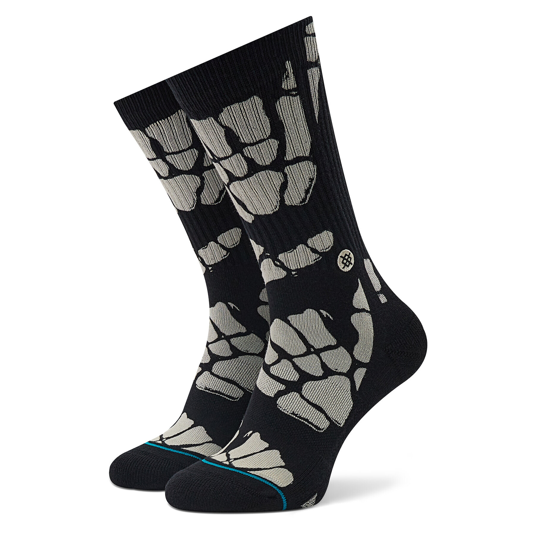 Stance Unisex Magasszárú Zokni Zombie Hang A556C22ZOM Fekete - Pepit.hu