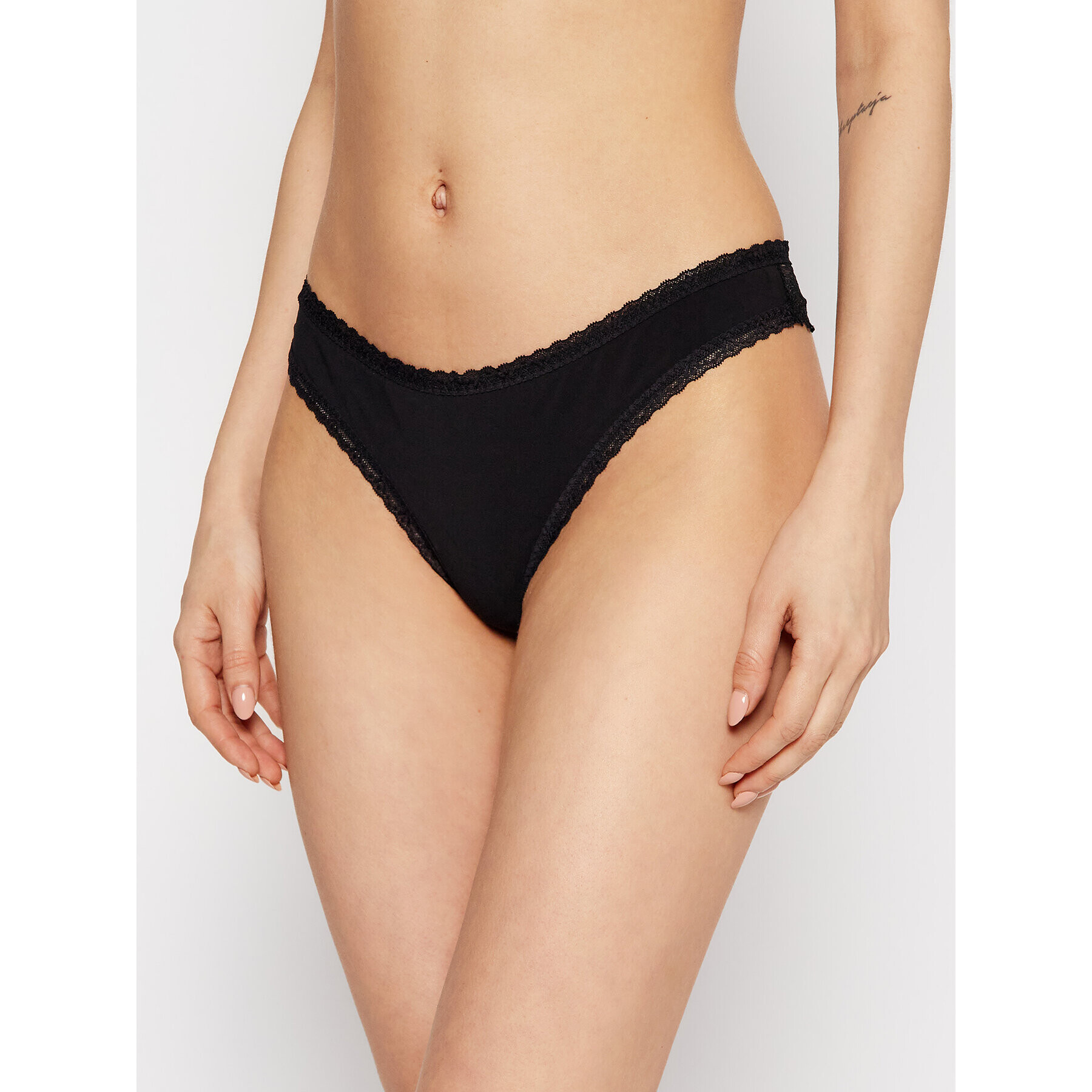 Stella McCartney Tanga Polly Prancing S6L310910.00112 Fekete - Pepit.hu