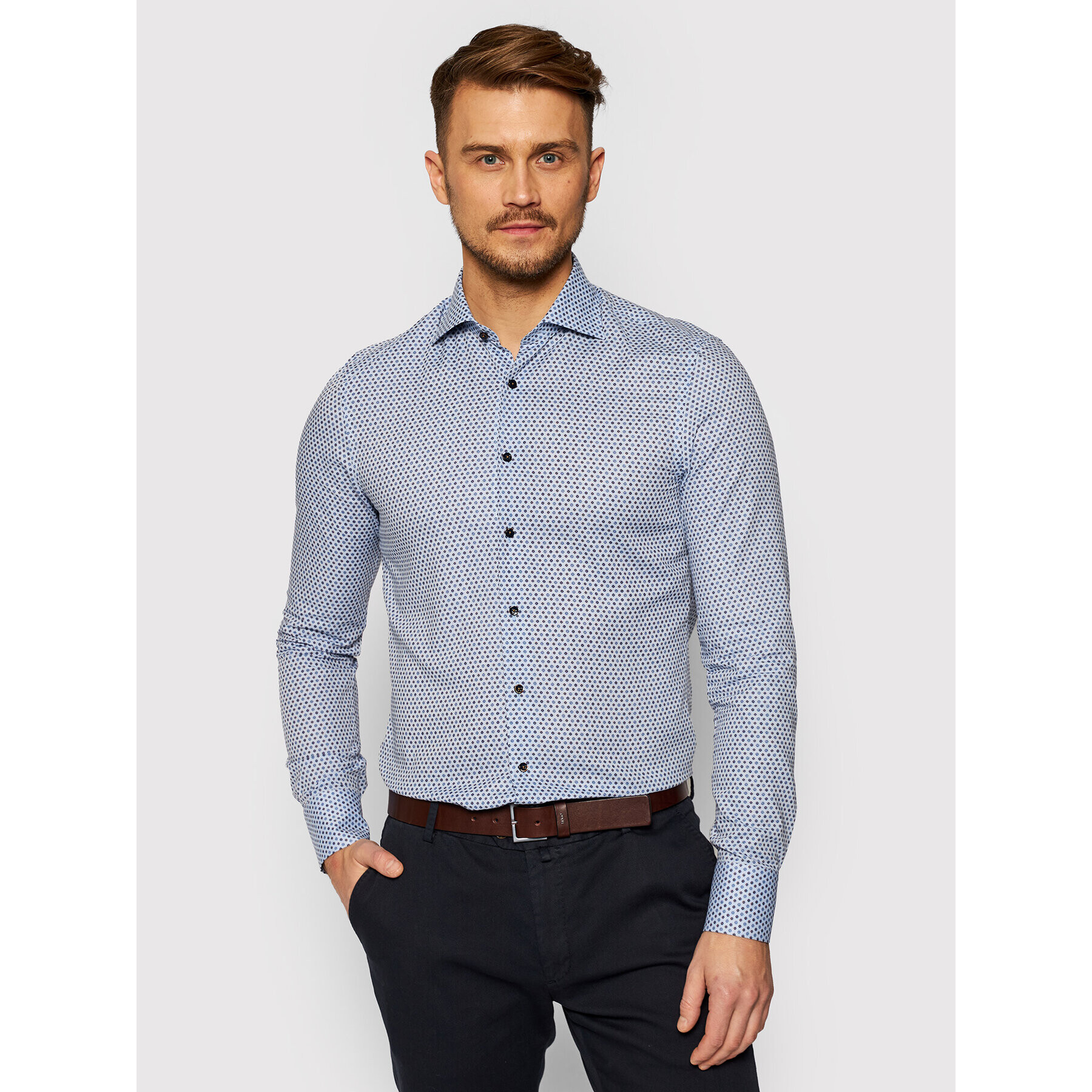 Stenströms Ing 7 129 018 049 Kék Slim Fit - Pepit.hu